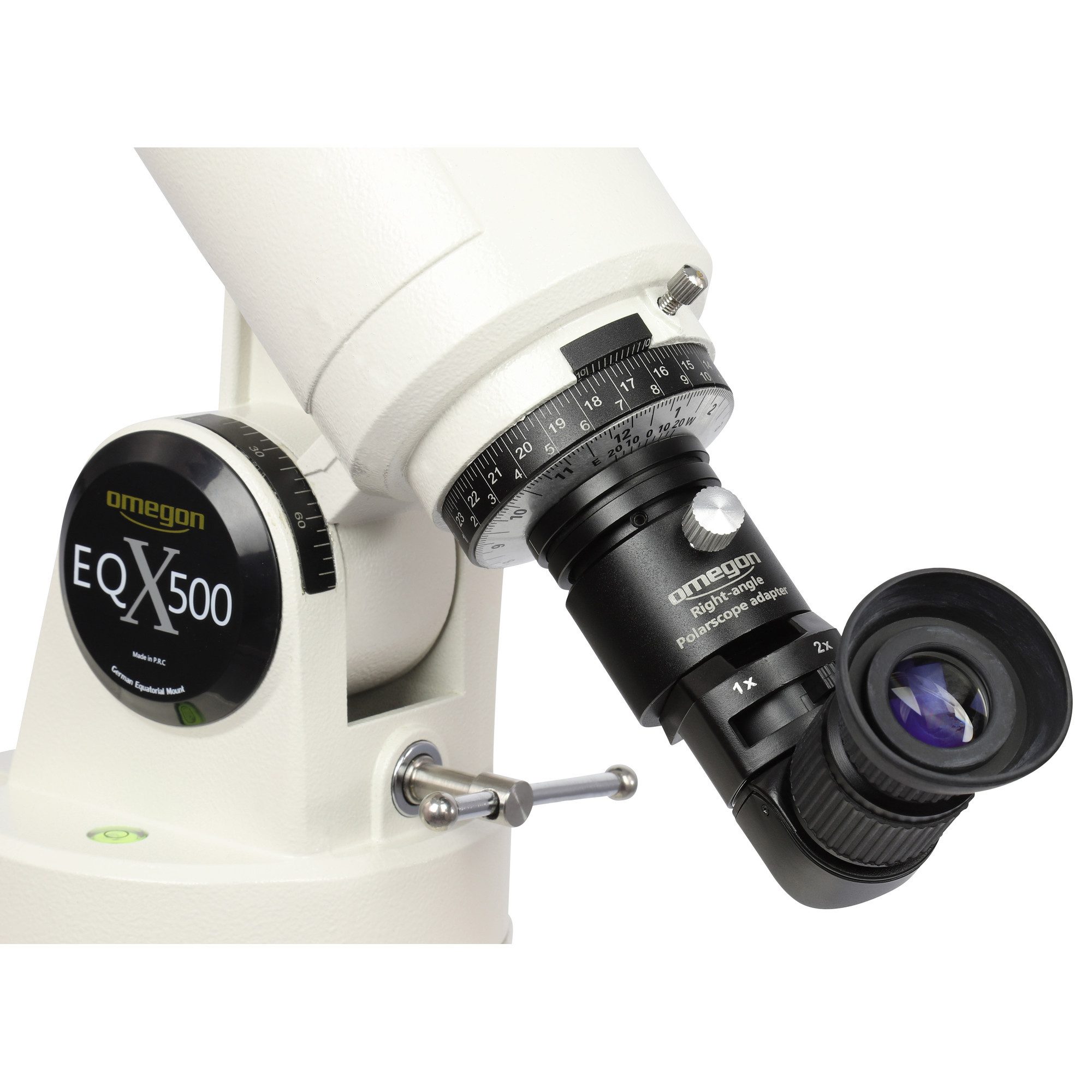 Omegon Teleskop Omegon Winkeleinblick für Polsucher 90°