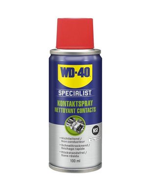 WD-40 Schmierfett SPECIALIST Kontaktspray 12x100ml, 1200 ml, (12-St)