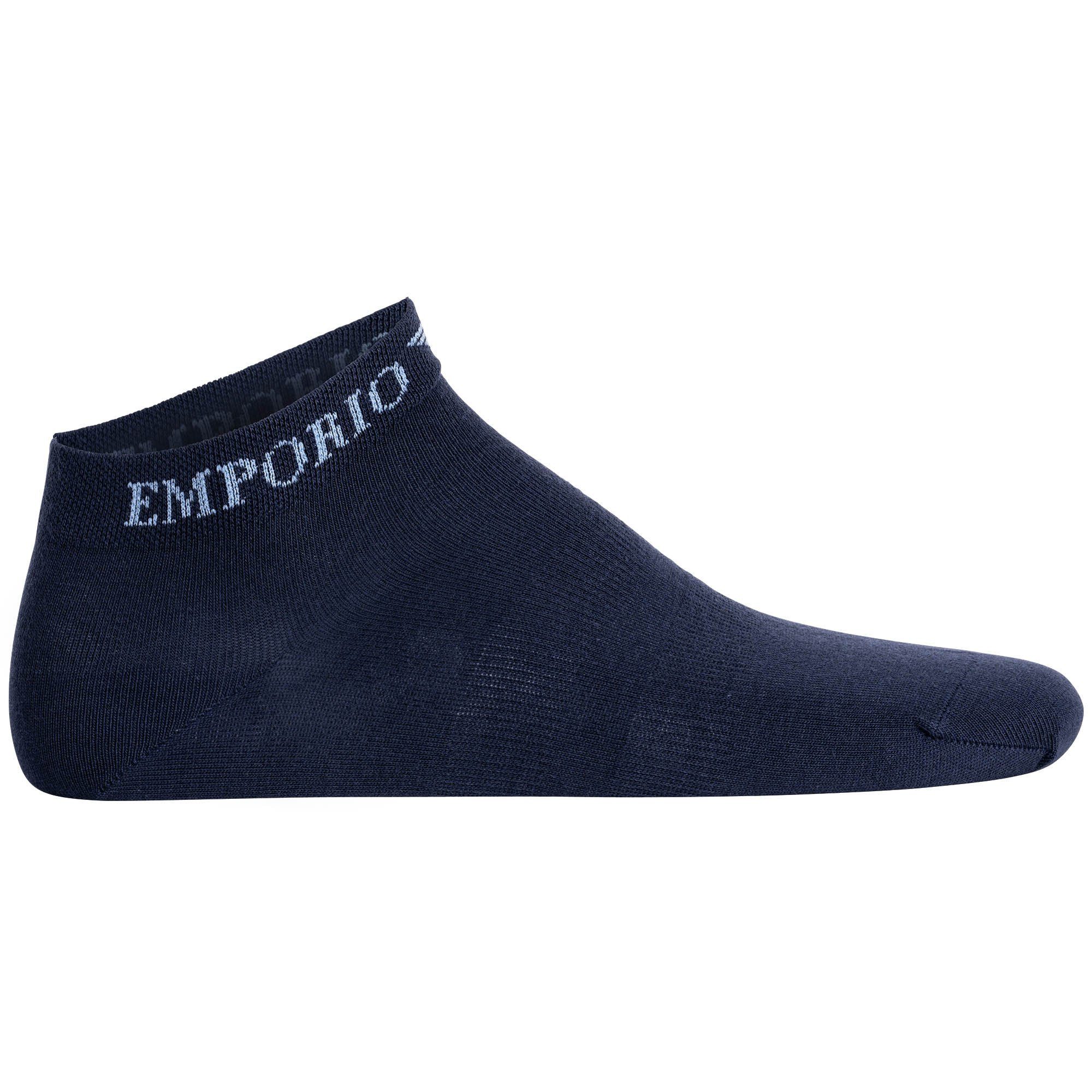 Emporio Armani Sneakersocken Herren Socken 3er Pack Baumwolle (Packung, 3er günstig online kaufen