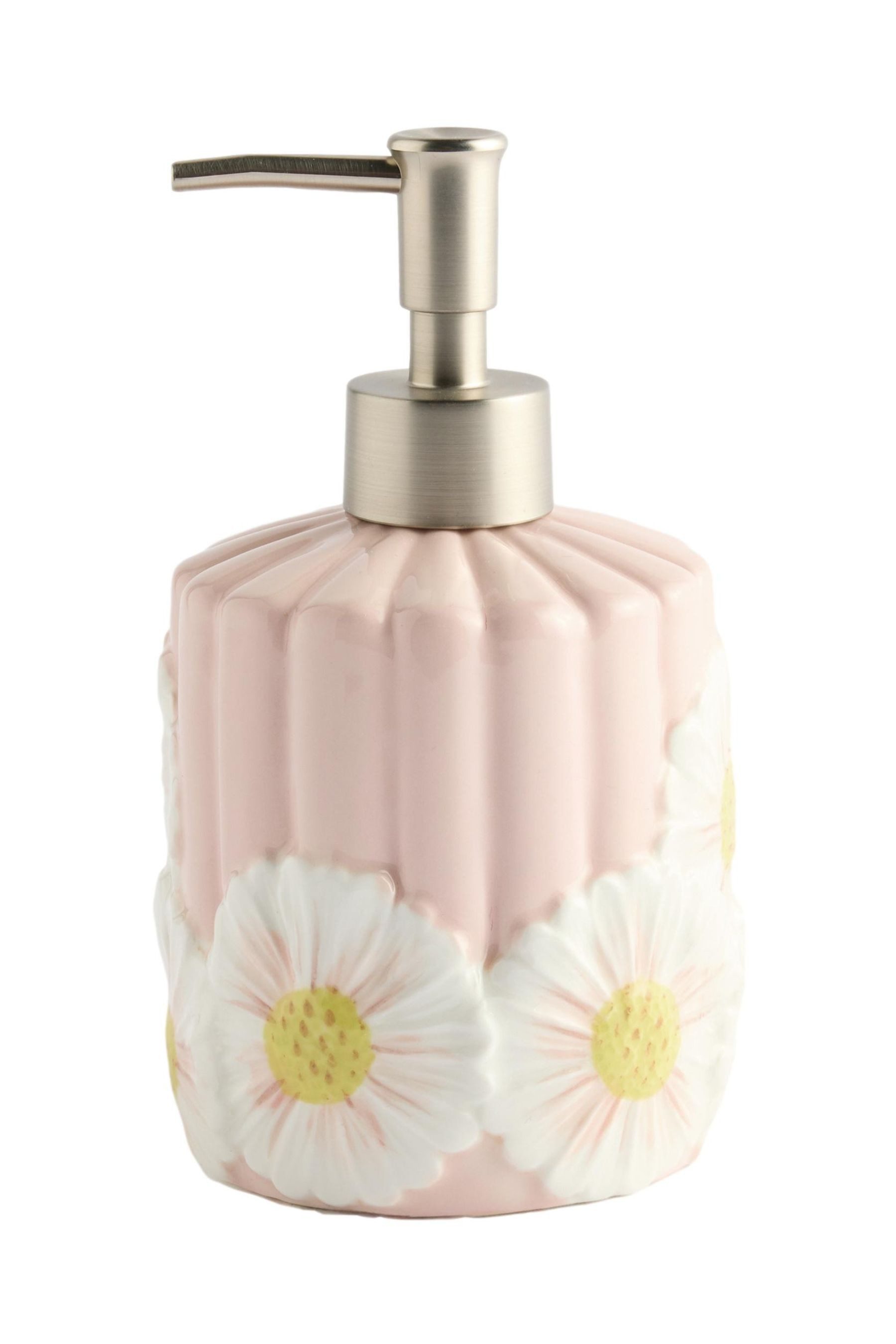 Next Seifenspender Geriffelter Seifenspender mit Blumenmuster günstig online kaufen