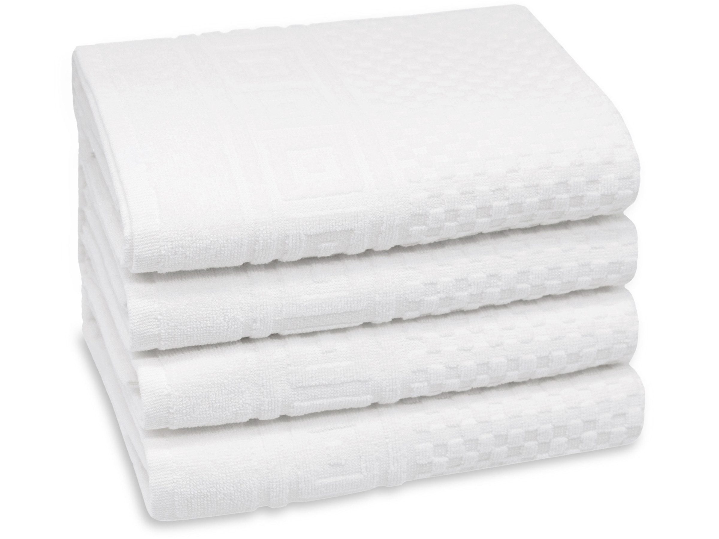 ZOLLNER Handtücher, Frottier (4-St), 50 x 100 cm, 100% Baumwolle, vom Hotelwäschespezialisten