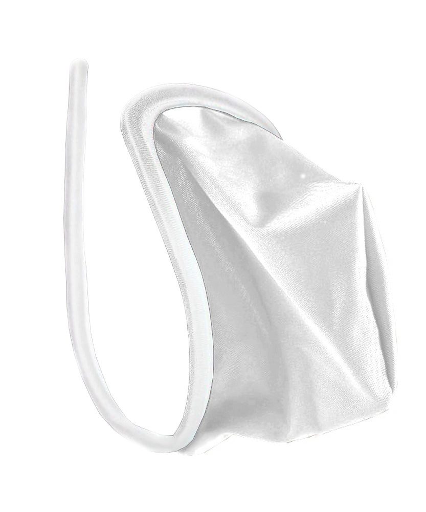 Lau-Fashion Stringtanga Herren C-String in Weiß – Micro Unterwäsche mit nahtarmem Design
