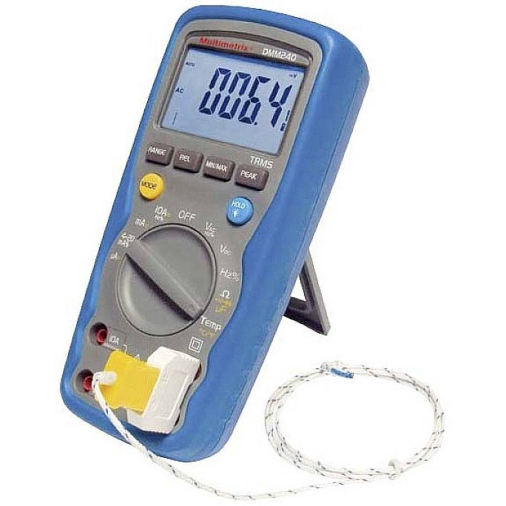 Thumbnail - Multimetrix Multimeter Digital-Multimeter, Wasserdicht (IP67)