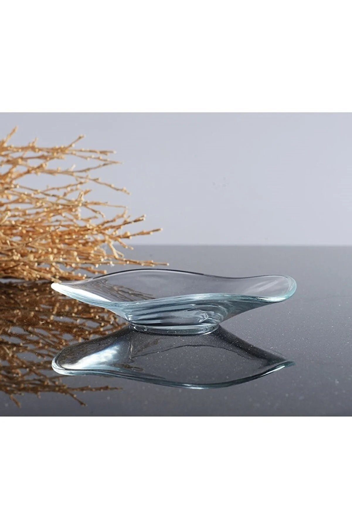 Pasabahce Untertasse Dantel Teeteller 6er Unterteller transparent, (6 St)