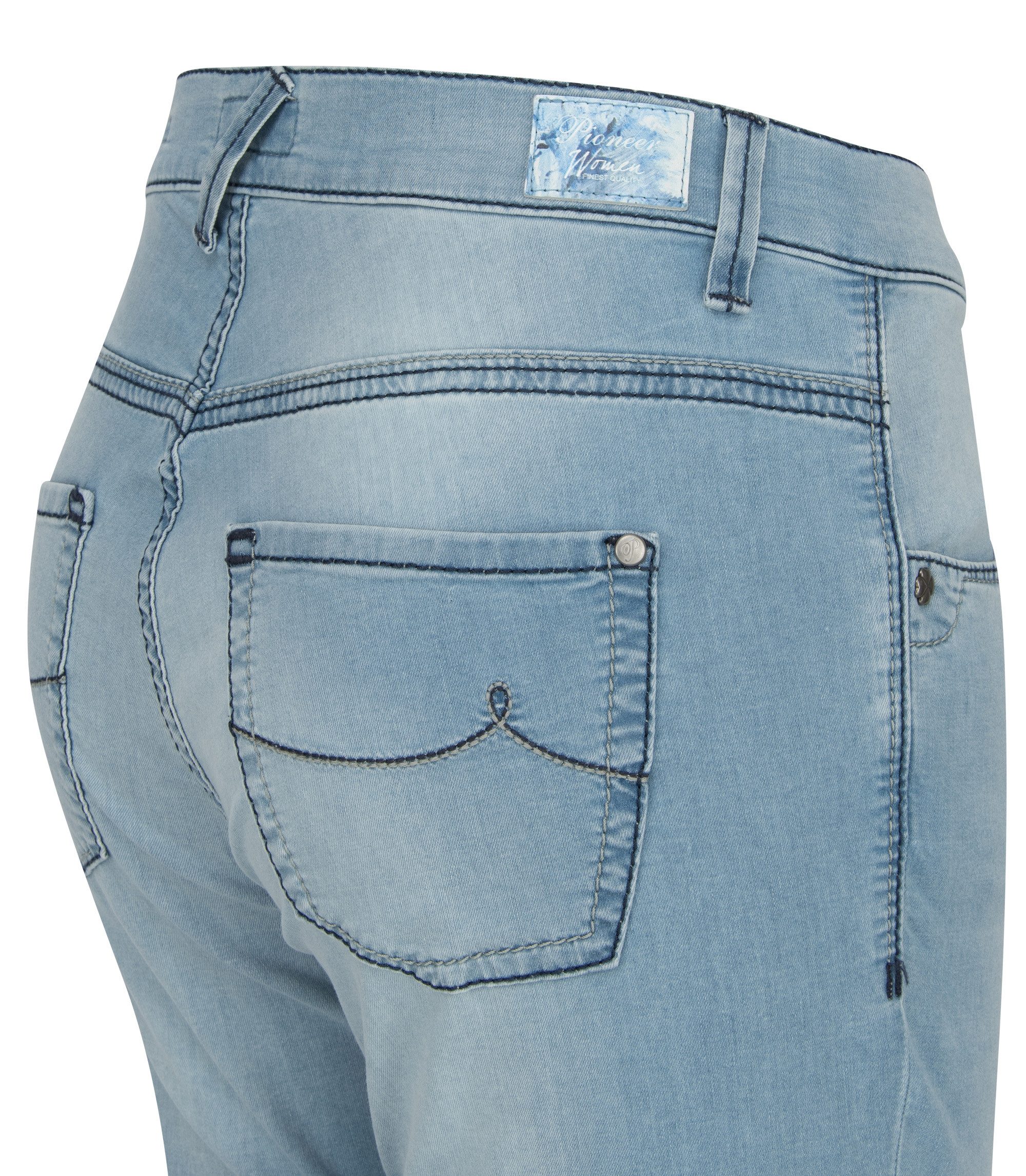Pioneer Authentic Jeans Stretch-Jeans PIONEER SALLY blue used buffies 3290 4005.6824 - MEGALIGHT