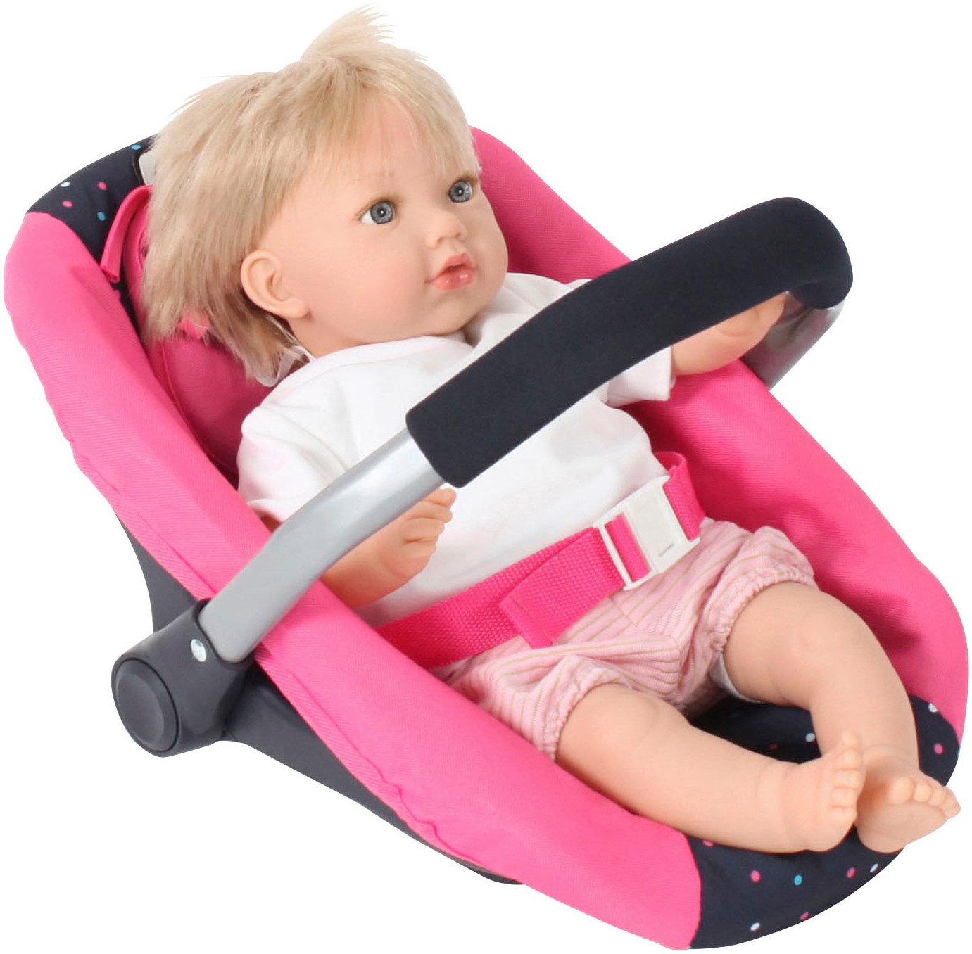 CHIC2000 Puppen Autositz Konfetti günstig online kaufen