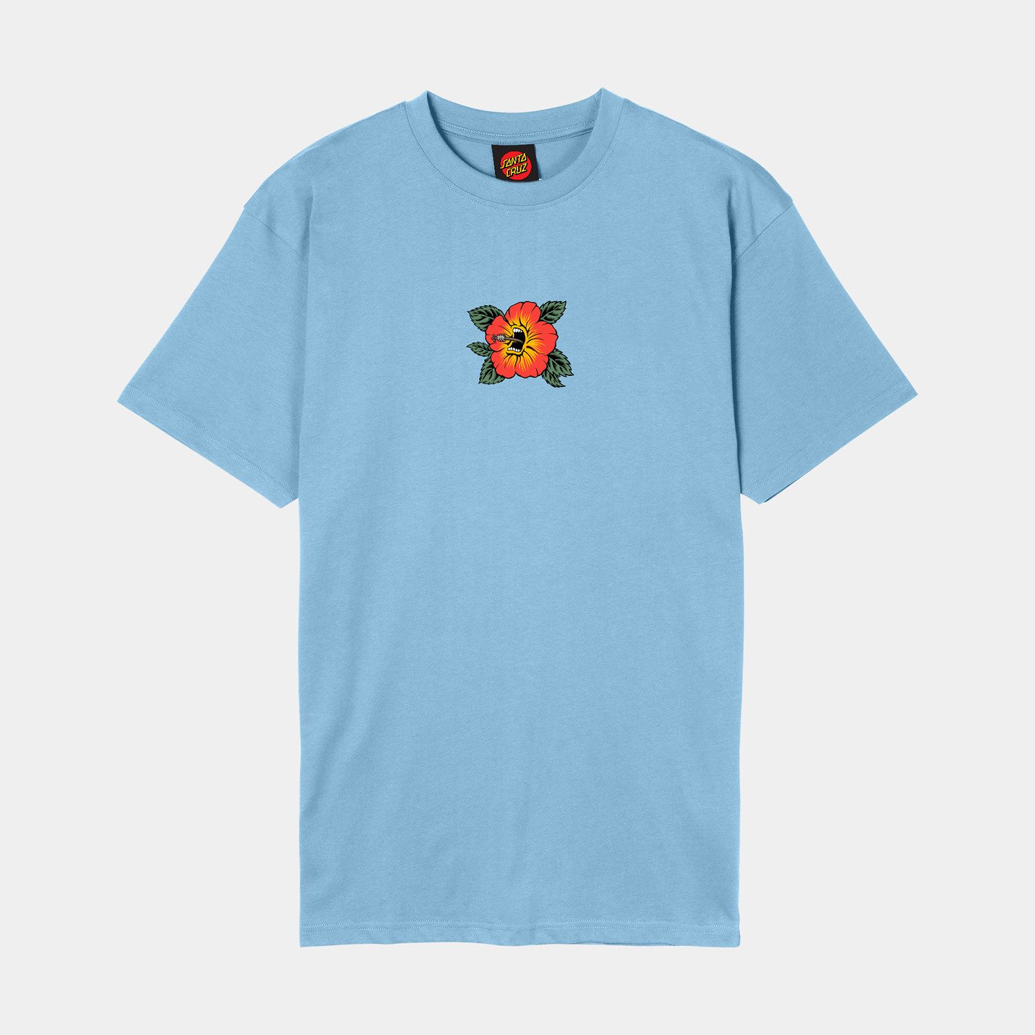 Santa Cruz T-Shirt SCREAMING HIBISCUS FRONT günstig online kaufen