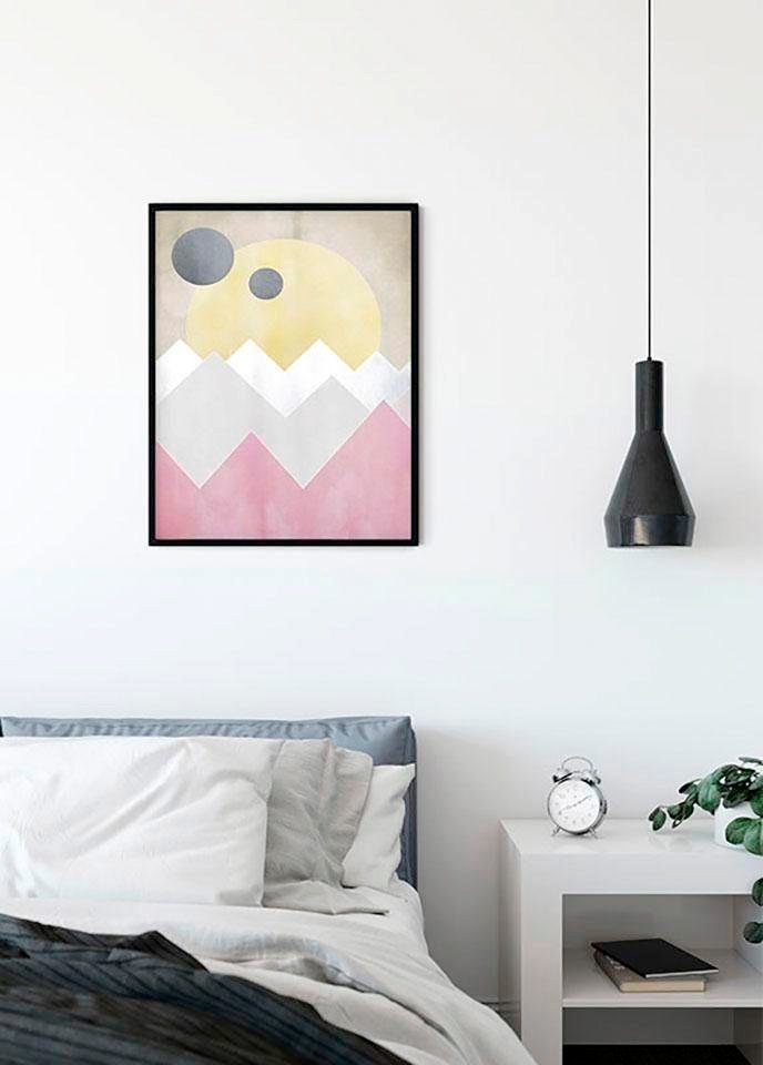 Sunrise Schlafzimmer, (1 Komar Wohnzimmer Kinderzimmer, Formen, St), Poster Spring, Kunst