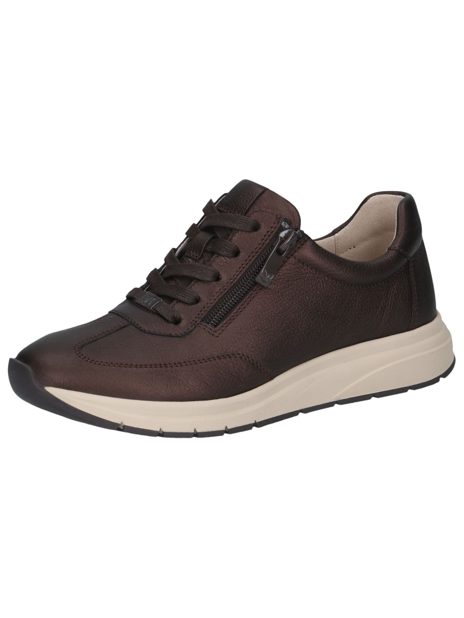 CAP Airmot./FB aus Leder kein Absatz 9-23763-47 Sneaker