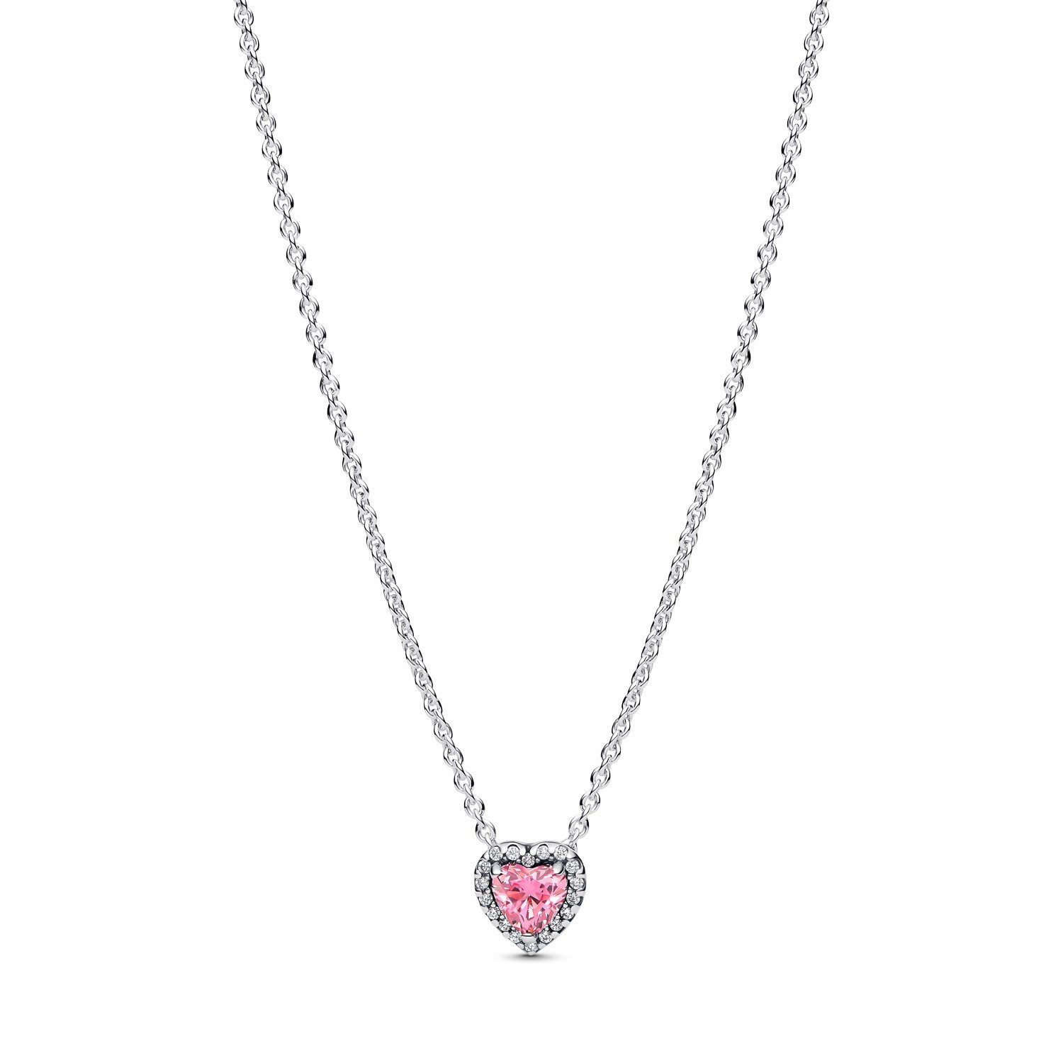 Pandora Kette mit Anhänger -45 Damen-Erhabenes Pink günstig online kaufen