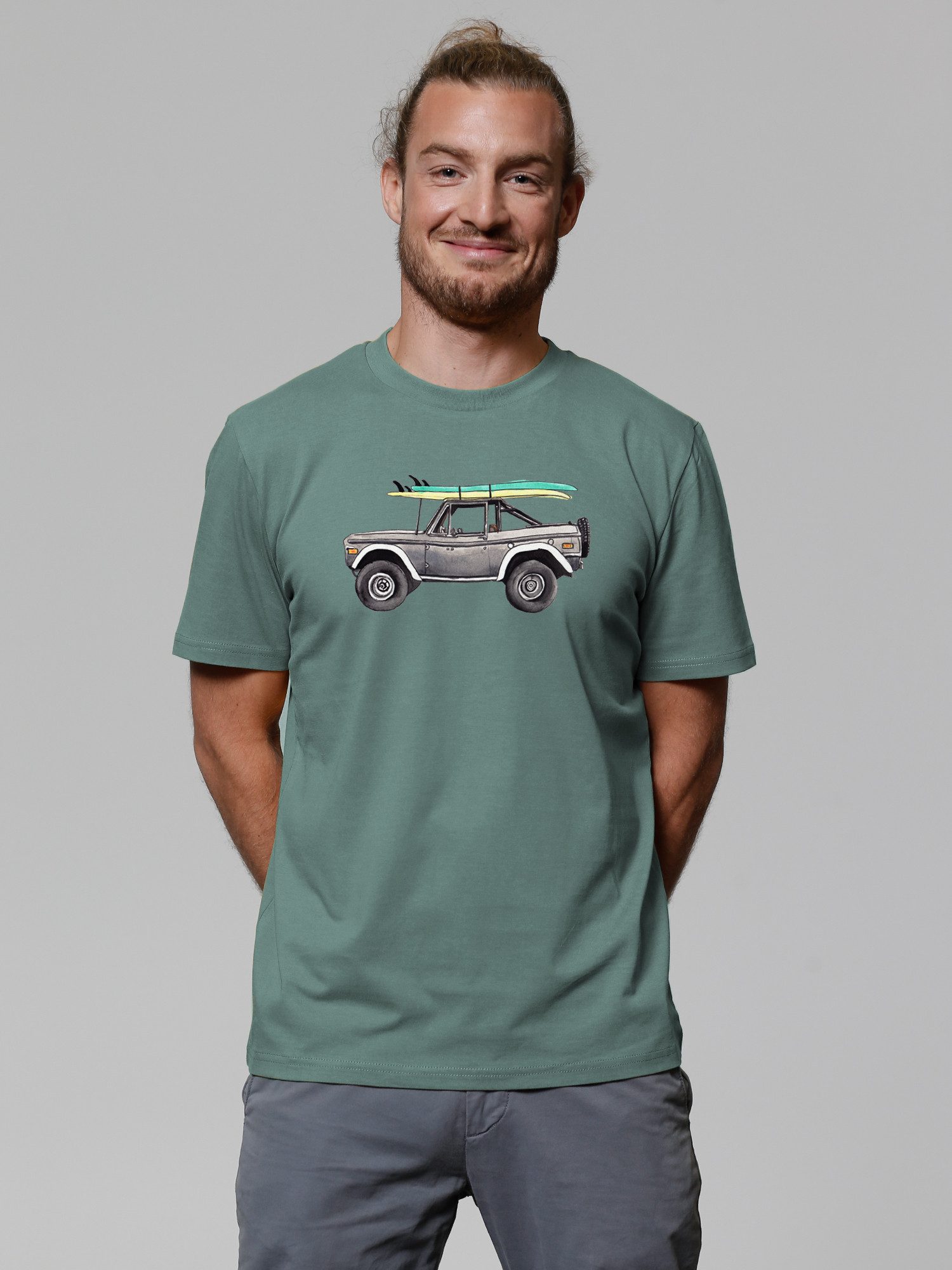 wat? Apparel T-Shirt Surf Pickup günstig online kaufen