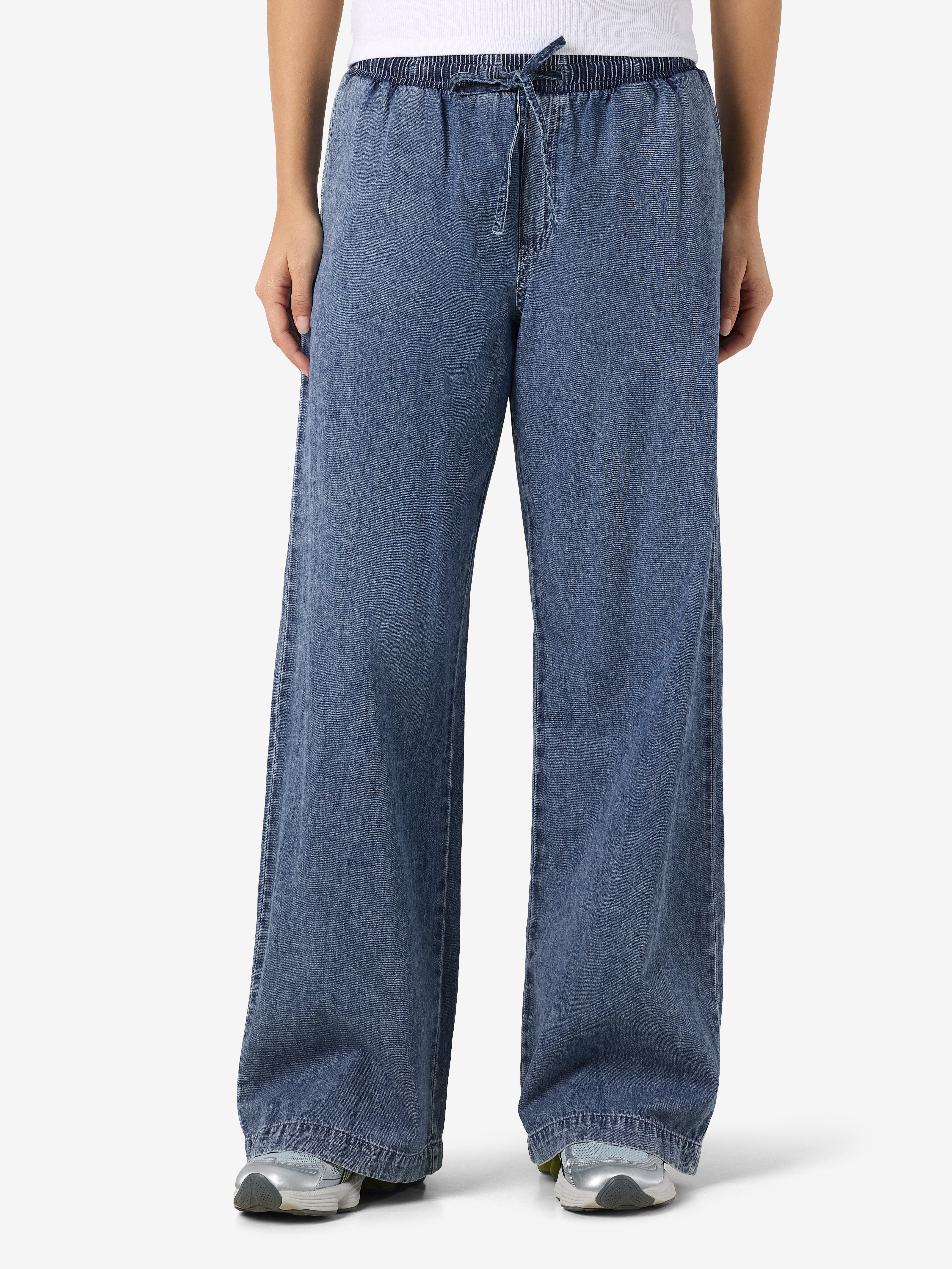 Noisy may Sweathose NMENZA MW WIDE PANTS MG004MB NOOS