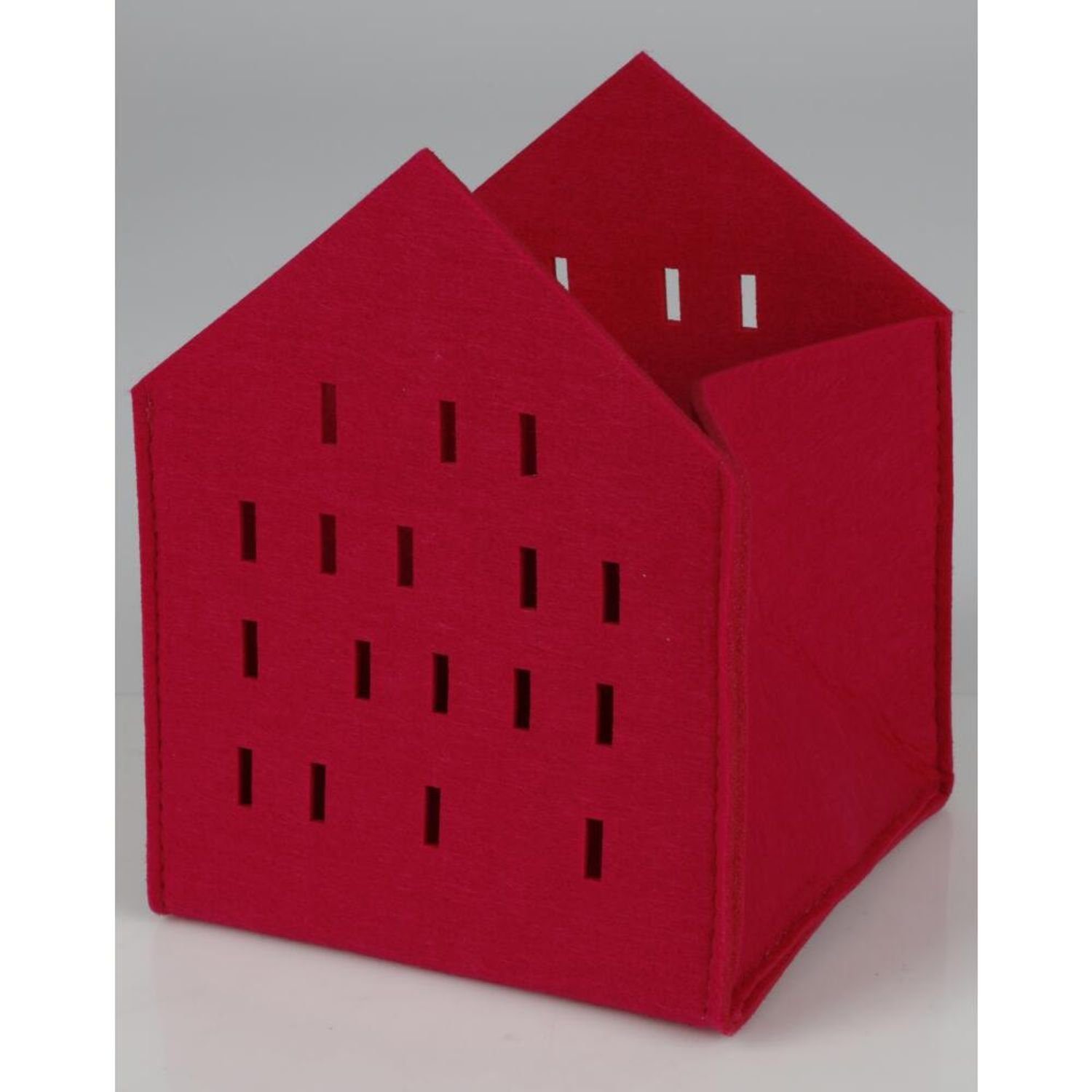 BURI Faltbox 12x Mini-Klappbox 30x20x12cm Kunststoff Box Aufbewahrungsbox  Ordnung w