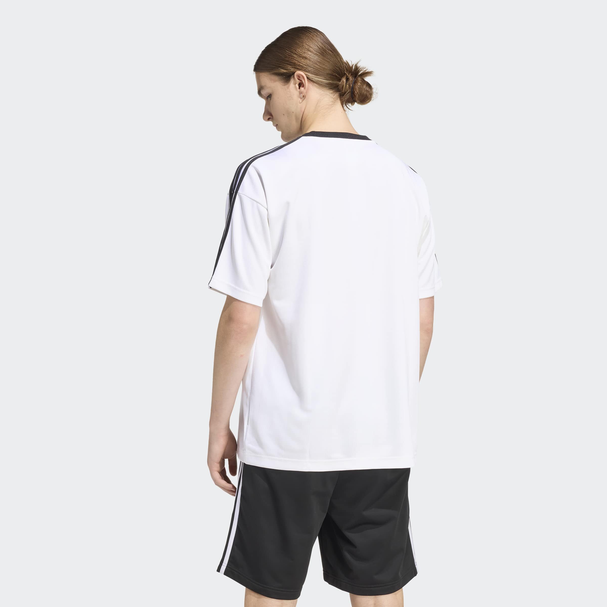 adidas Originals T-Shirt ADIDAS ADICOLOR JACQUARD TRIKOT lockere Passform, günstig online kaufen
