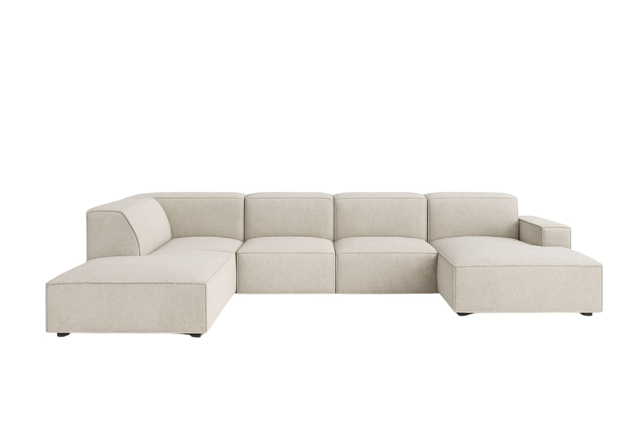 Kaiser Möbel Ecksofa Ecksofa Cursal V – großes modulares Design für Stil und Komfort, Einzelsofa