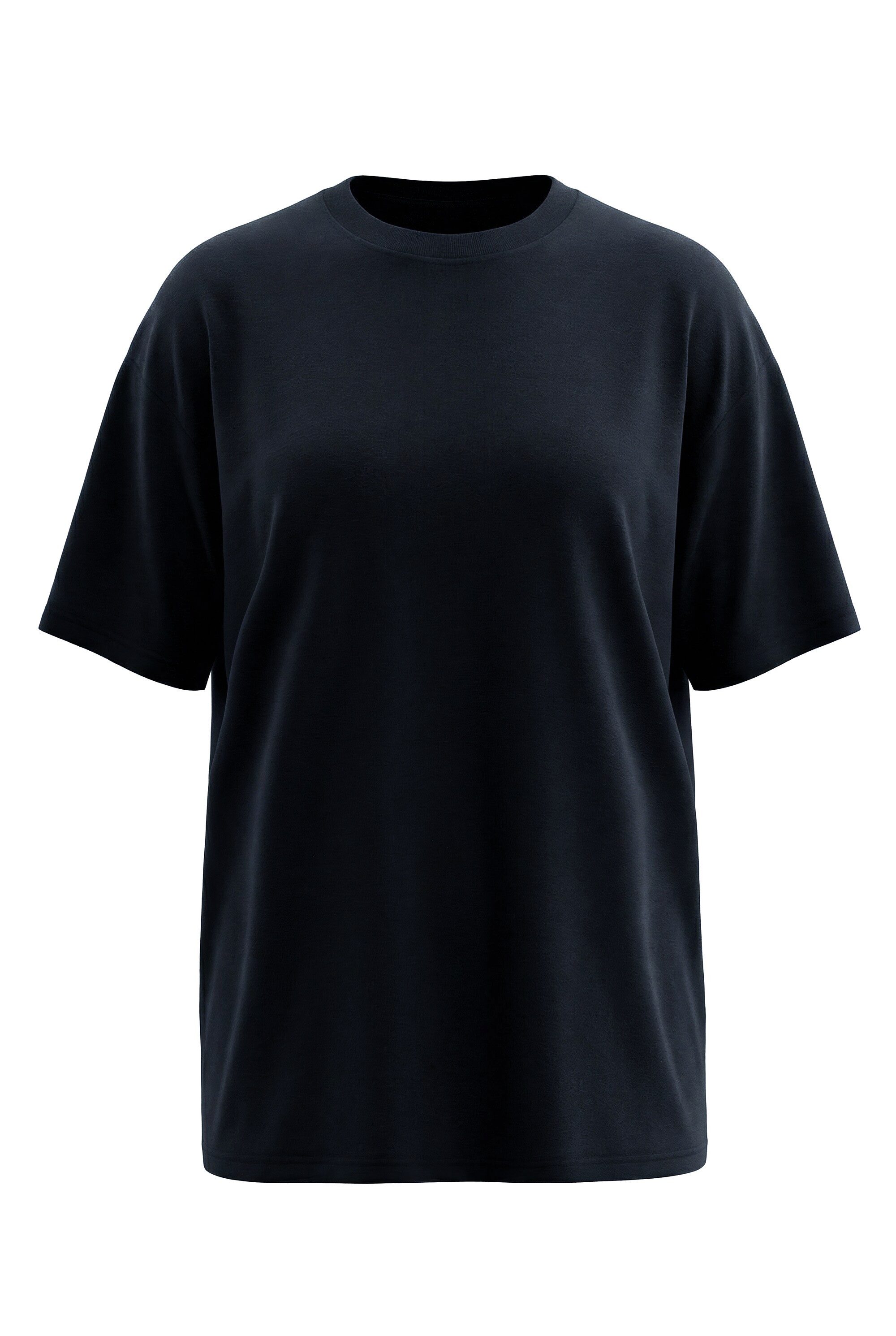 Studio Untold T-Shirt T-Shirt oversized Foto-Print mit Statement günstig online kaufen