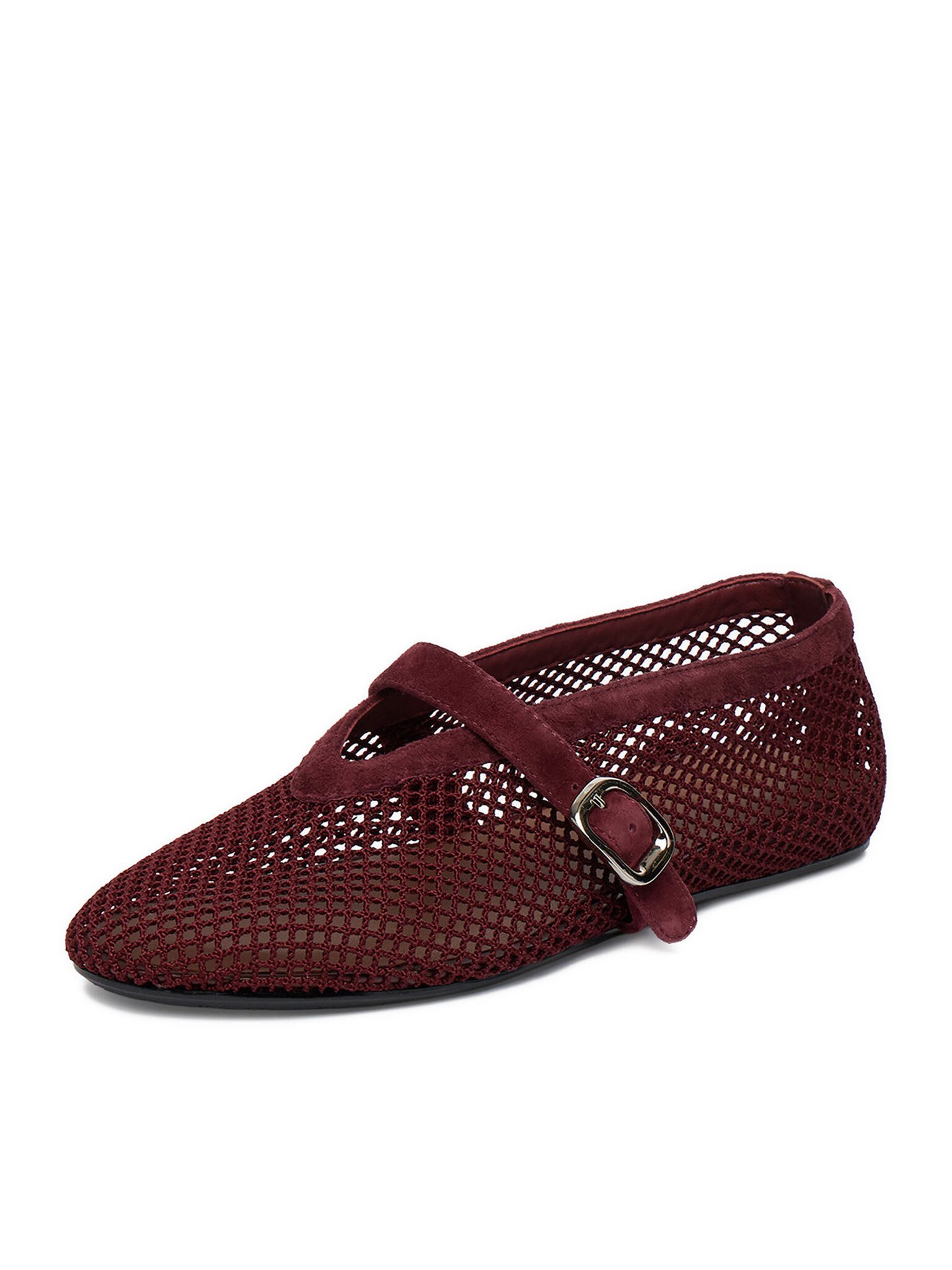 Badura Badura Frauenballerinas Burgundy Badura-MIMOSA-SLT-24067P-52 Burgund Ballerina