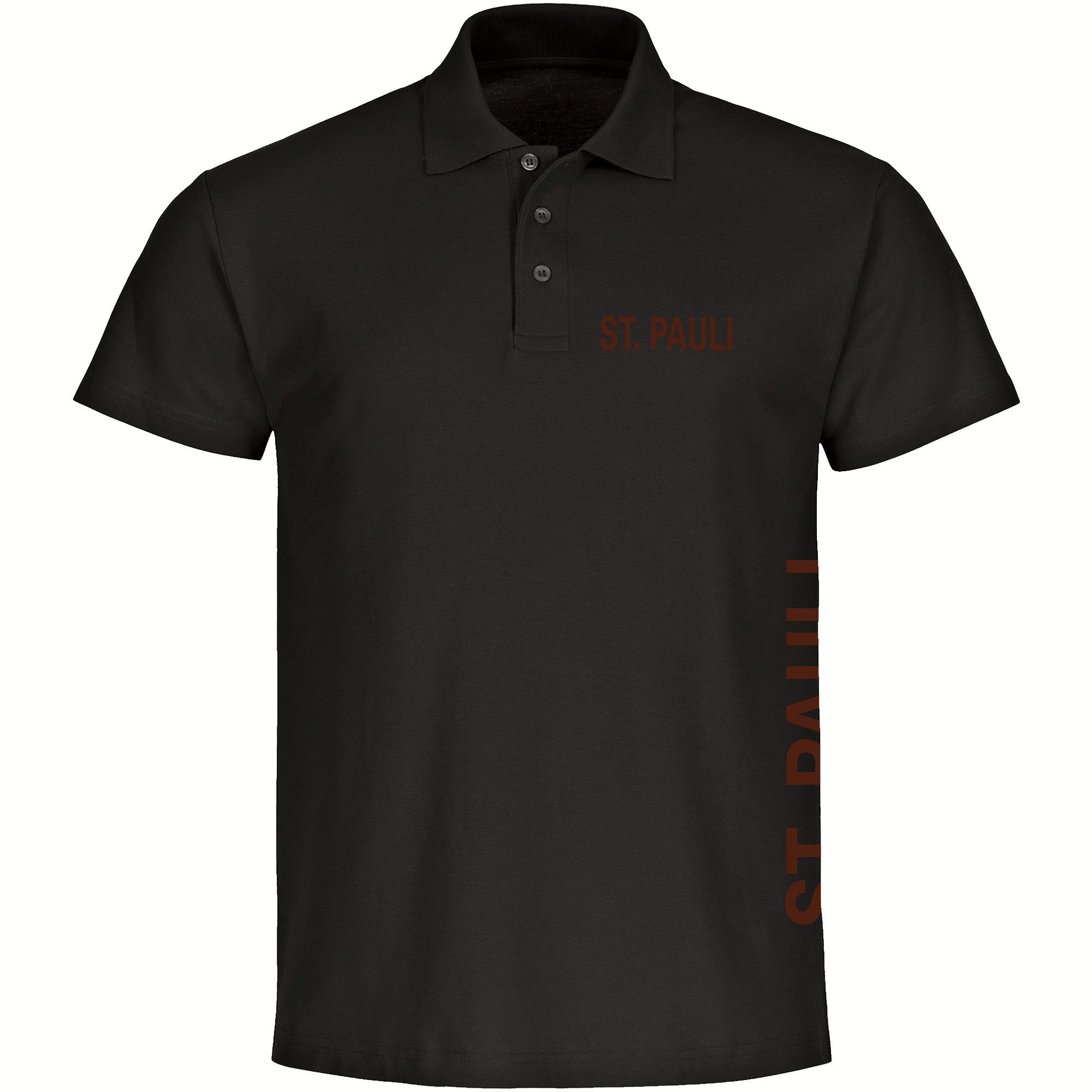 Poloshirt St. Pauli - Brust & Seite - Polo