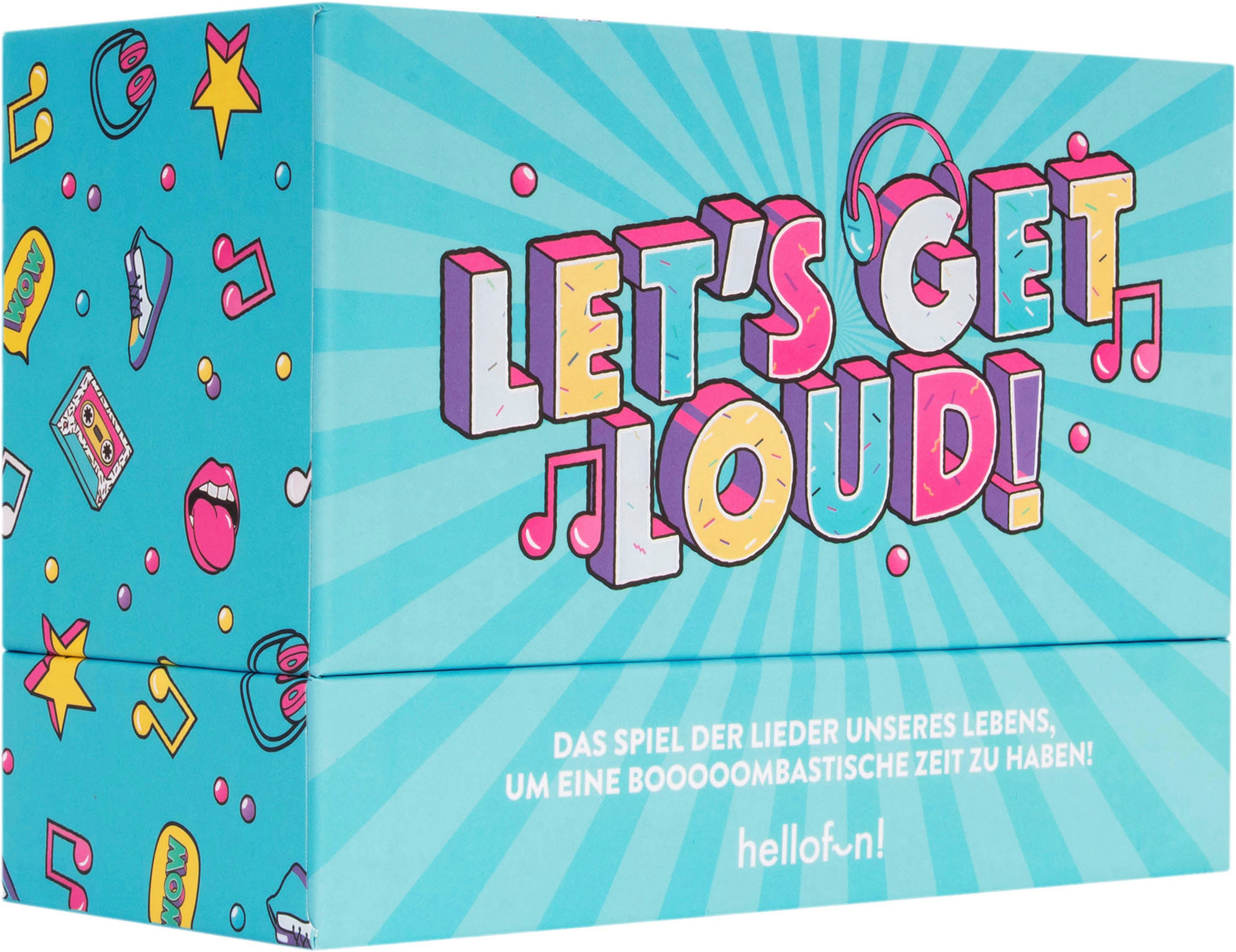 hellofun! Spiel Let's Get Loud!, Partyspiel