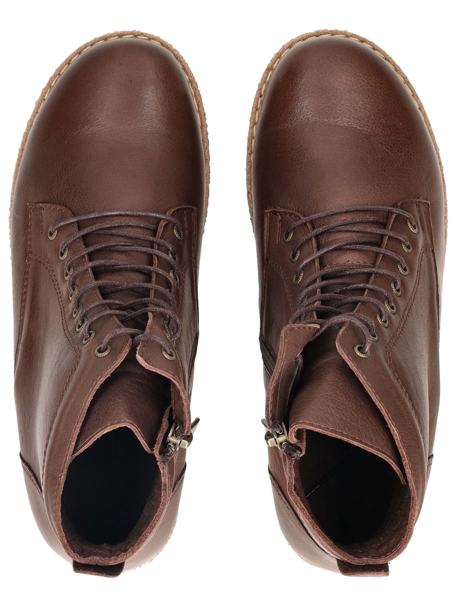 Andrea Conti Andrea Conti Stiefelette Leder Schnürstiefelette