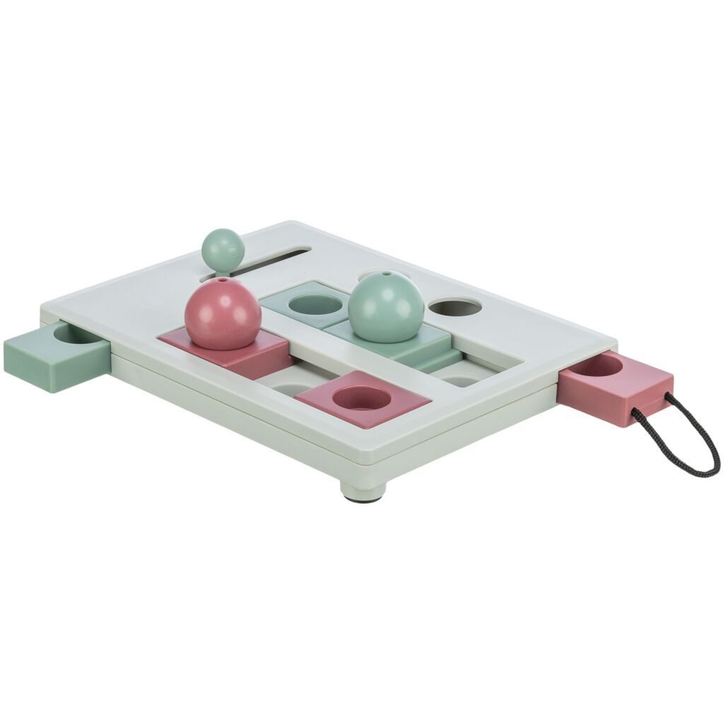 TRIXIE Tier-Intelligenzspielzeug Brain Mover Strategiespiel - diverse - 25 × 20 cm, Kunststoff