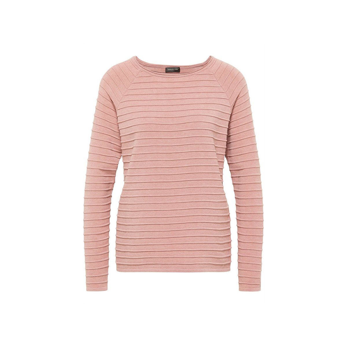 Lebek Longpullover (1-tlg) rose Barbara