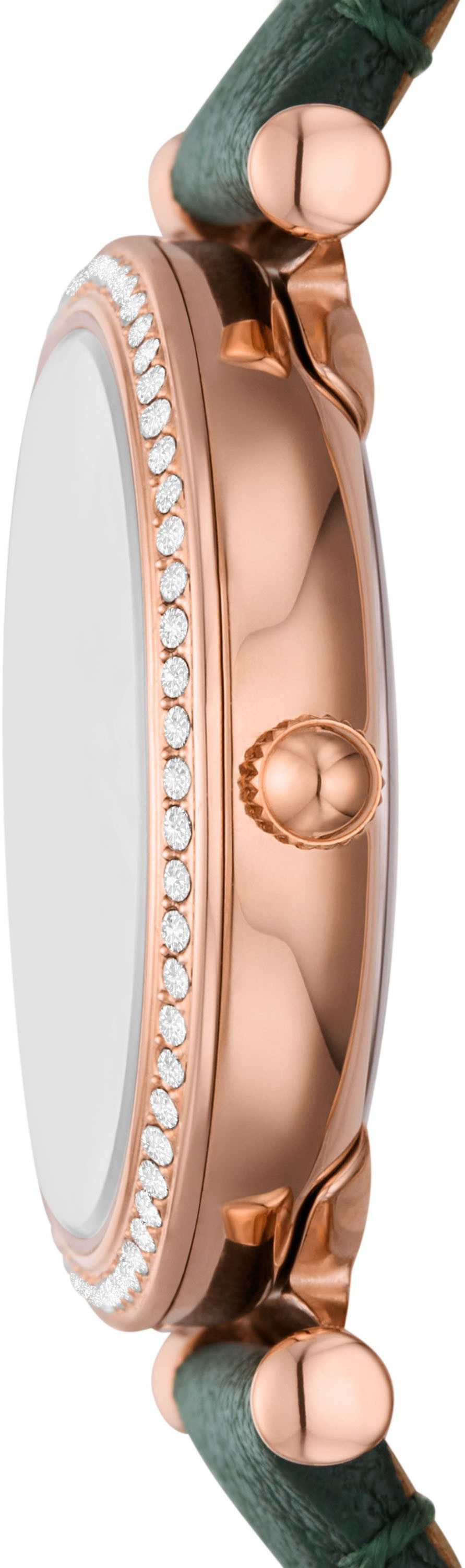 Fossil Quarzuhr CARLIE MINI ES5370, Armbanduhr, günstig online kaufen