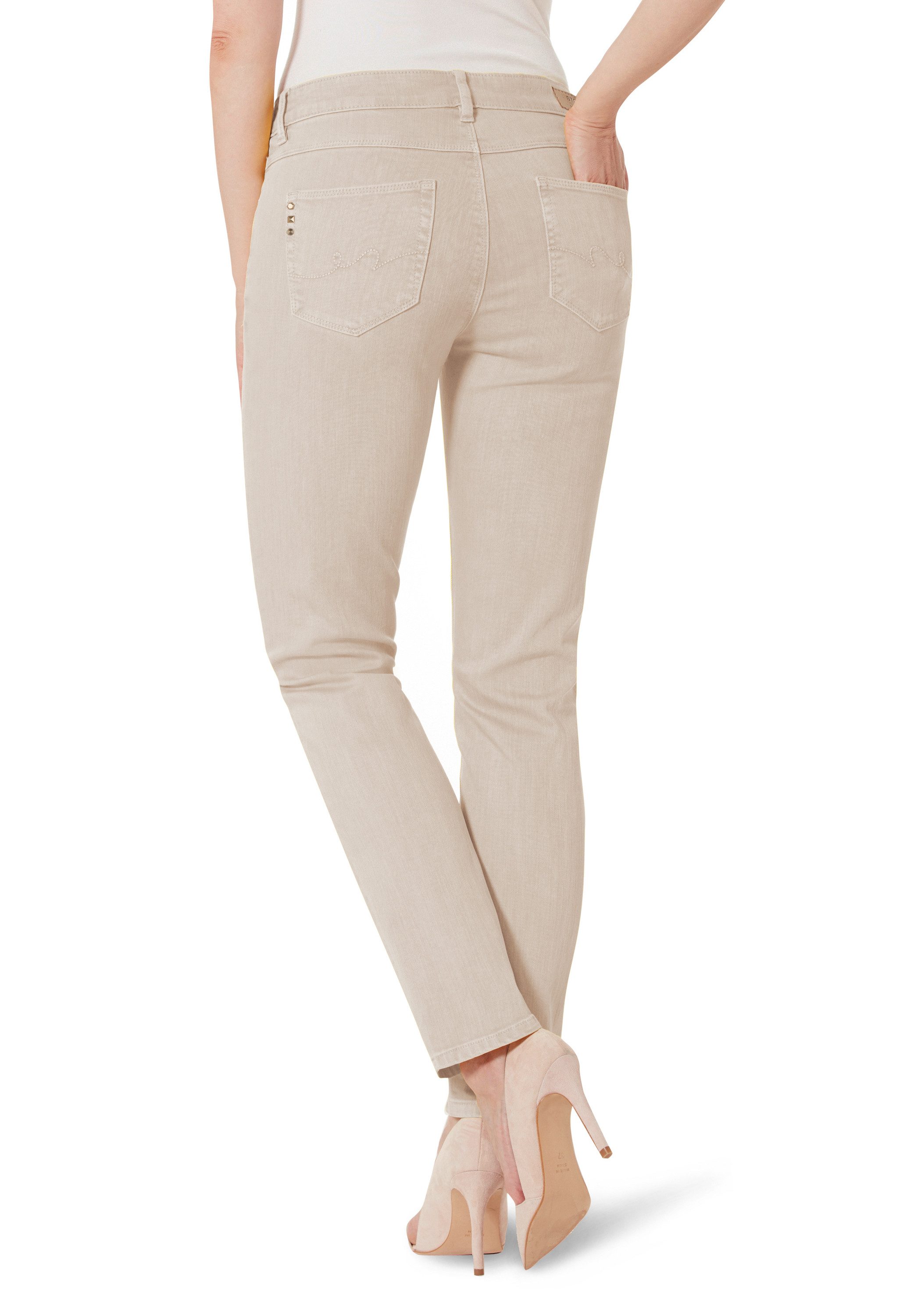 STOOKER WOMEN 5-Pocket-Hose Zermatt Twill Straight günstig online kaufen