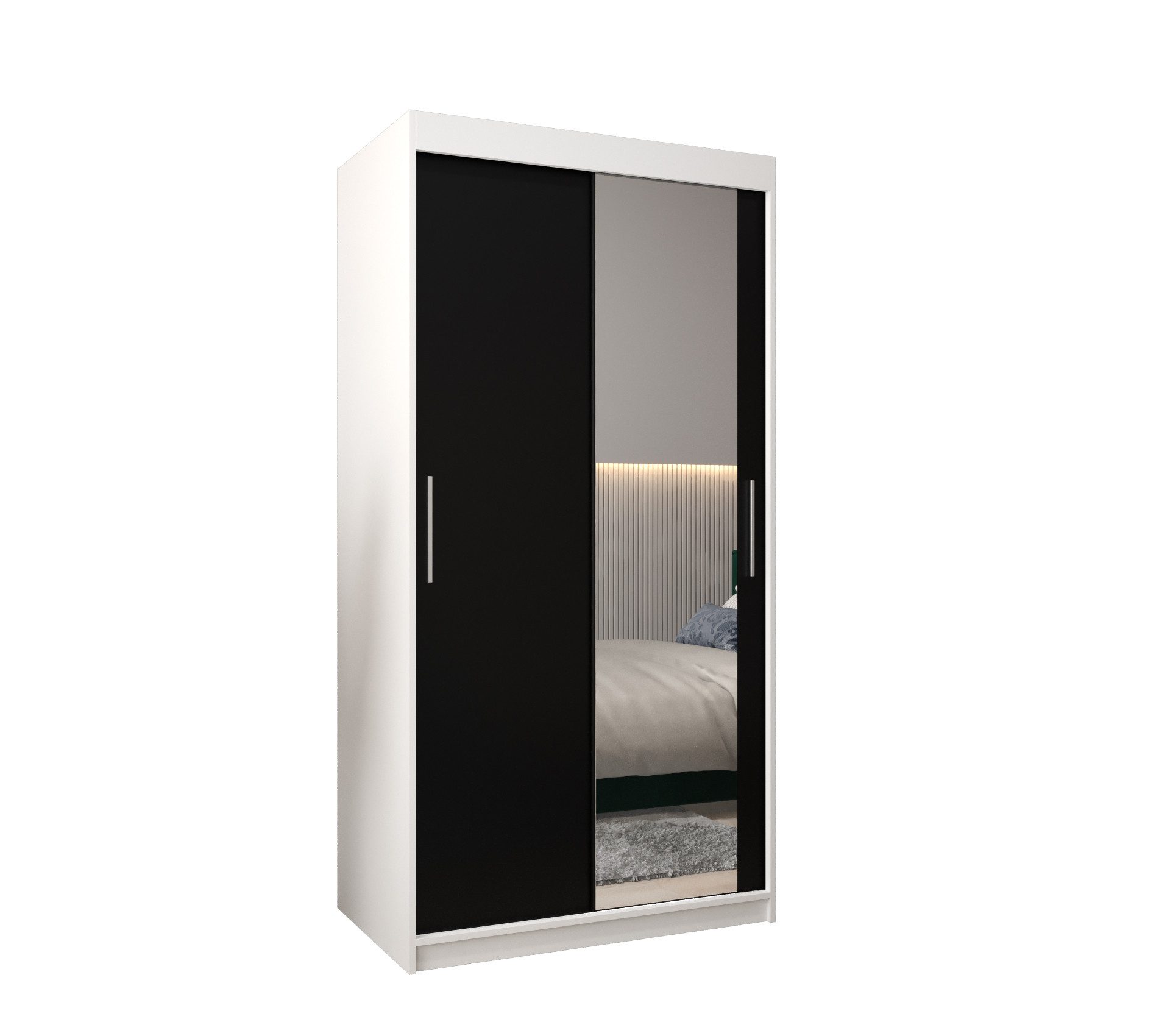 MOEBLO Schiebetürenschrank TORM 2 (Schrank mit günstig online kaufen