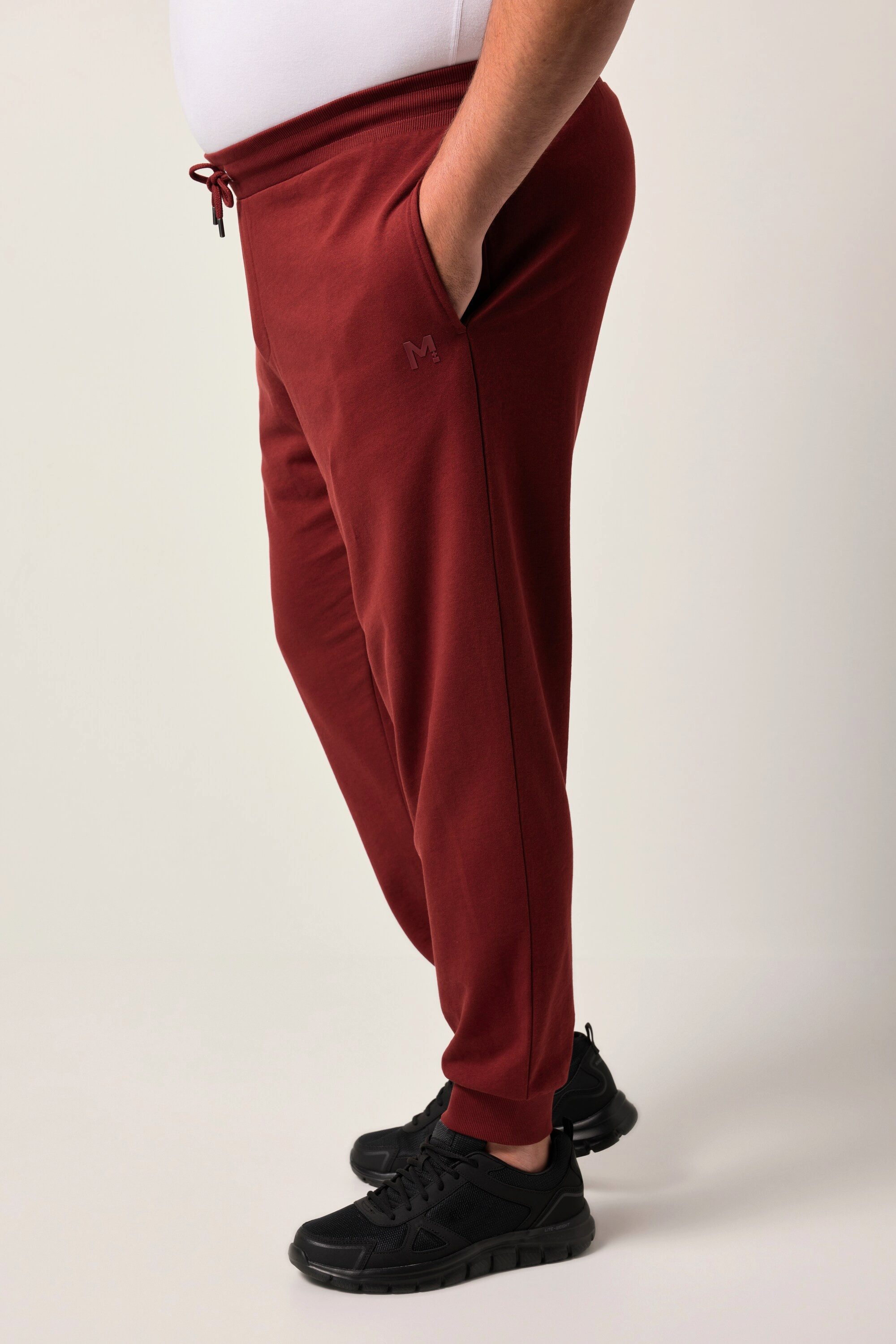 Men Plus Sweathose Jogginghose Bauchfit Modern Fit