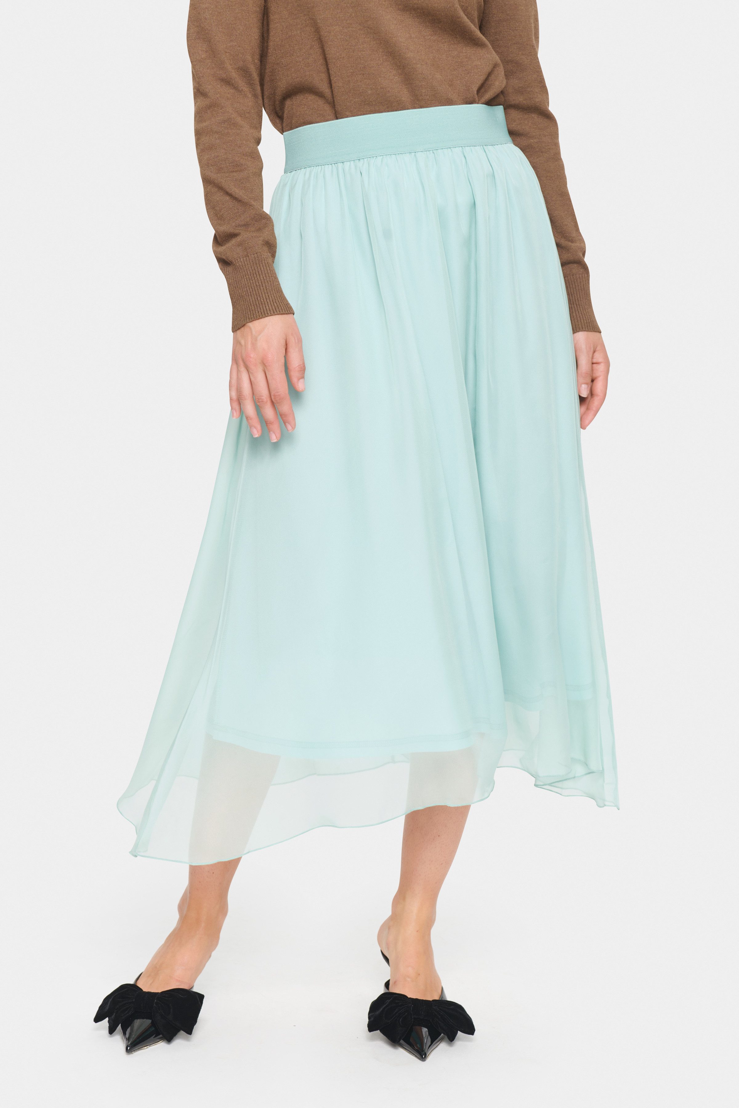 Saint Tropez Midirock CoralSZ Skirt aus günstig online kaufen