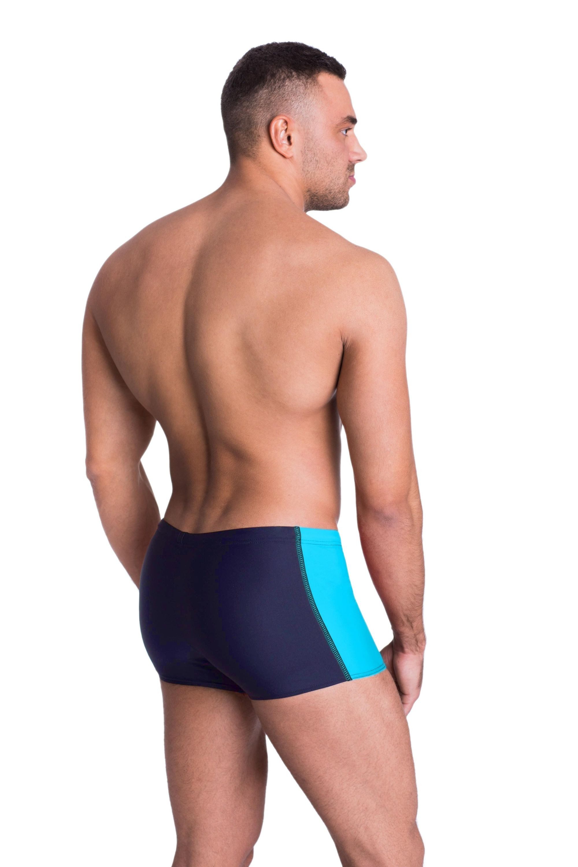 Aquarti Badepants Aquarti Herren Badehose mit Reißverschlusstasche Badeshorts – Bild 5 von 5