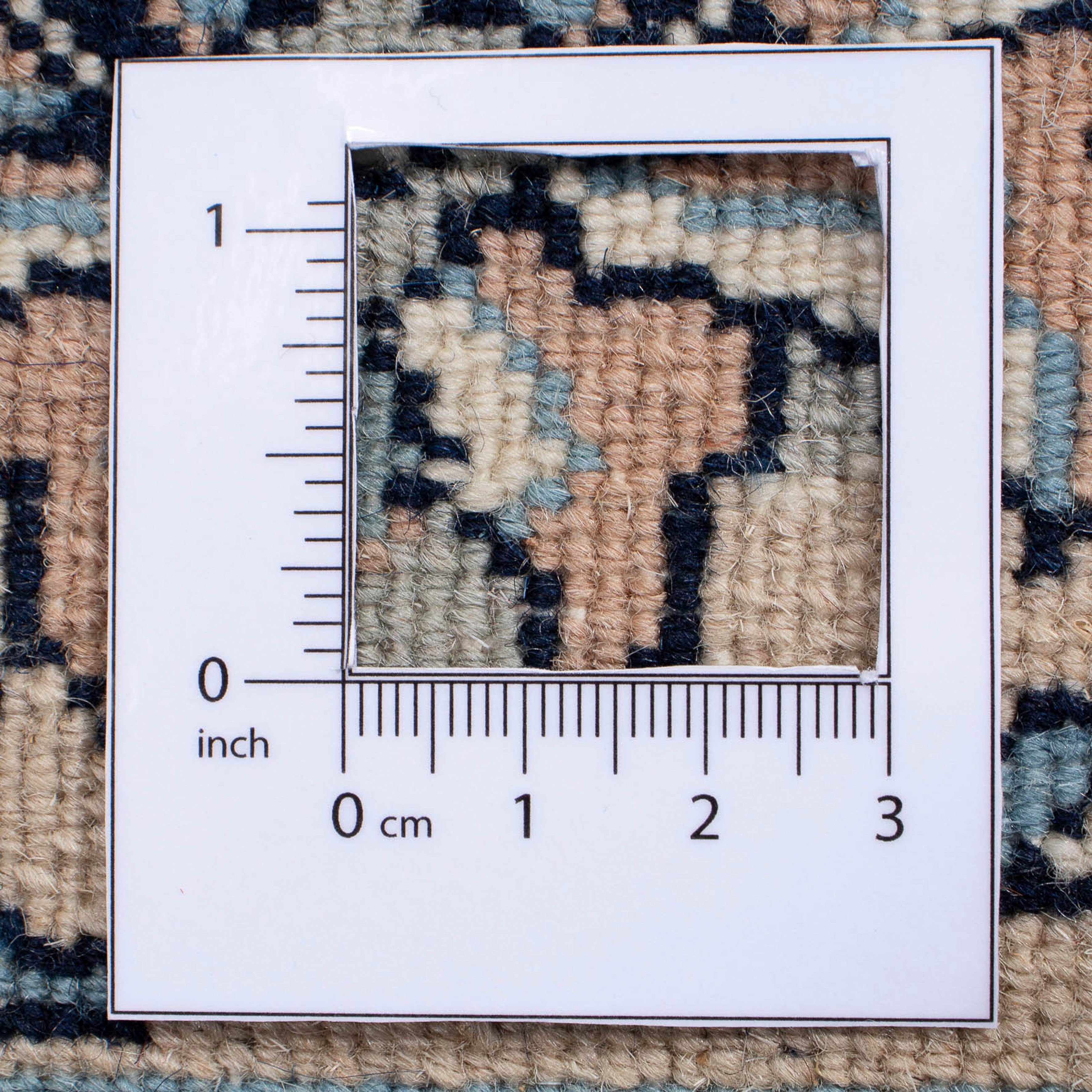 Orientteppich Perser - 201 cm mit x Wohnzimmer, Einzelstück 275 - Zertifikat beige, Höhe: 10 Classic - rechteckig, morgenland, mm, Handgeknüpft