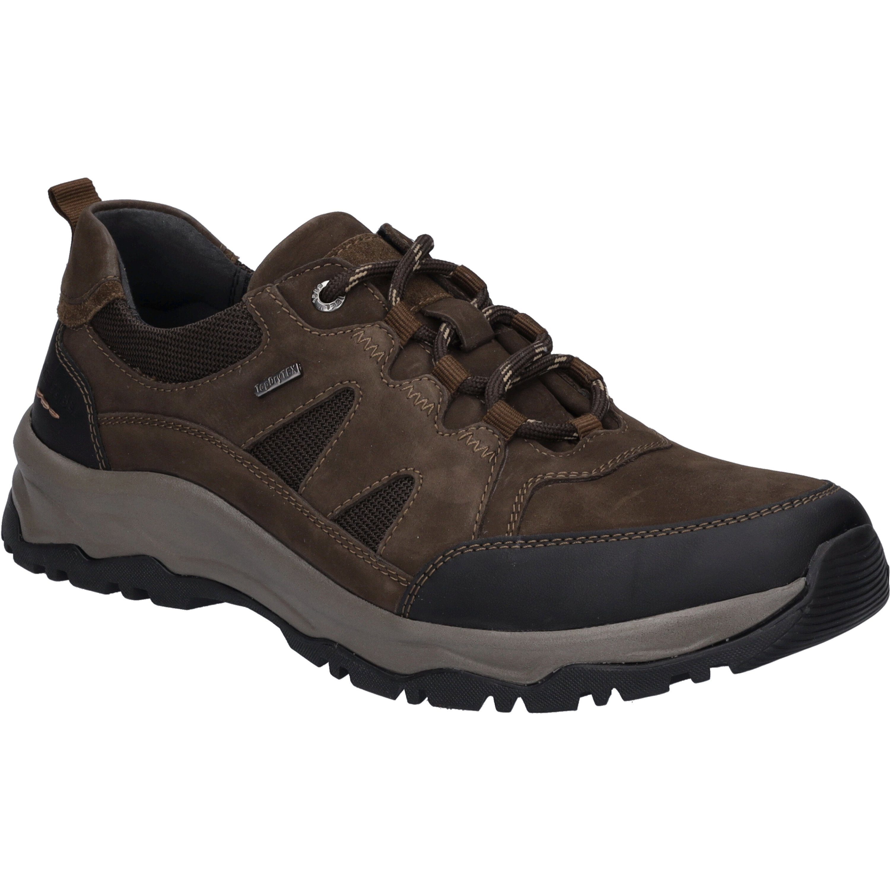 Josef Seibel Leroy 50, braun Schnürschuh günstig online kaufen