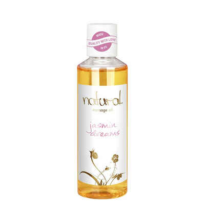 EIS Gleit- & Massageöl EIS Natural Massageöl 'Jasmin Dreams', 100ml, Jasminblüten-Duft, 0-tlg.