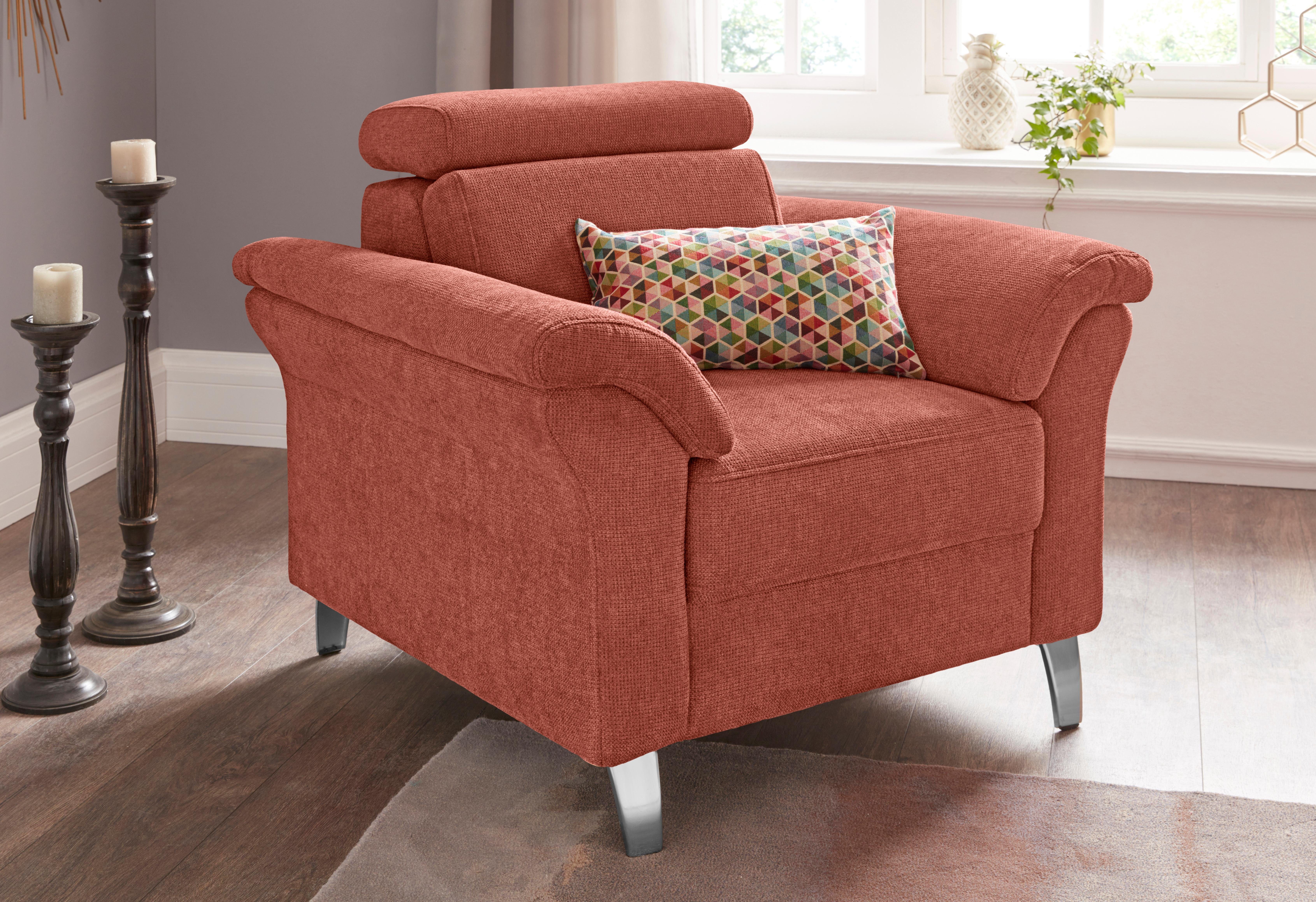 sit&more Sessel Arngast, inklusive Federkern und günstig online kaufen