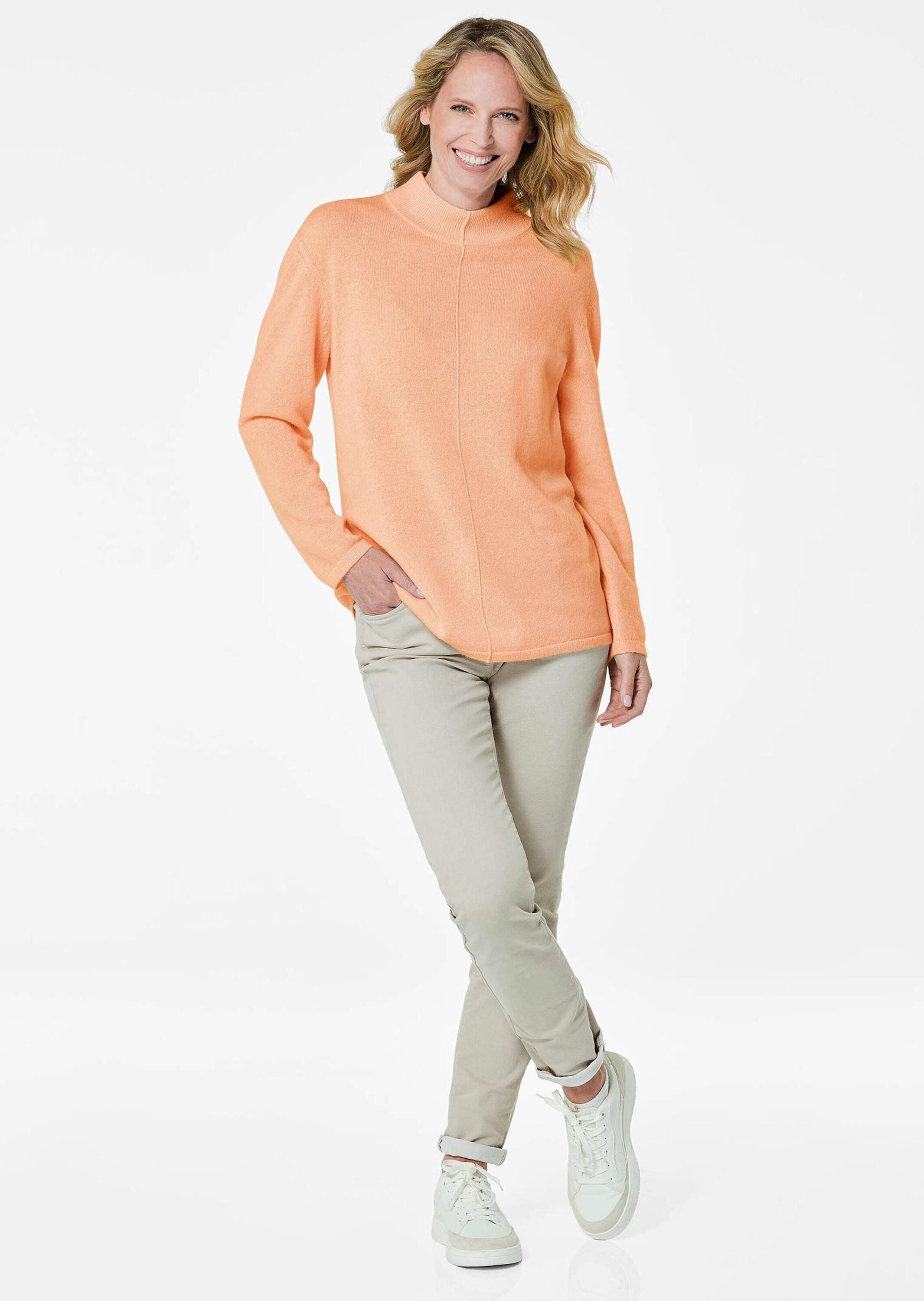 GOLDNER Strickpullover Kuschelweicher Kaschmirpullover mit Kragen günstig online kaufen