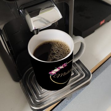 speecheese Tasse Miststück Glitzer Kaffeebecher Besonders geeignet zum Wichteln als