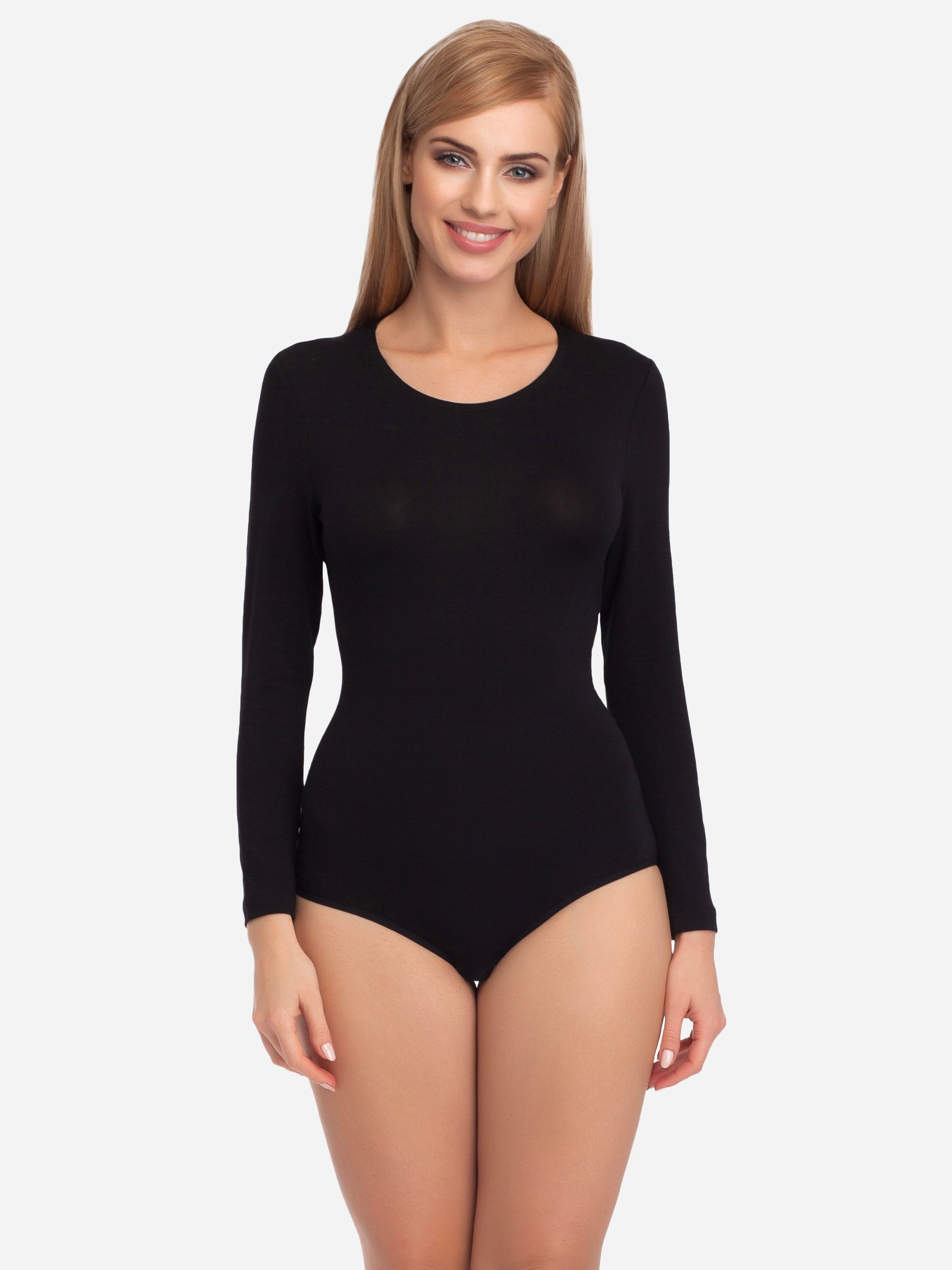 Merry Style Body Damen Langarm Body BD109