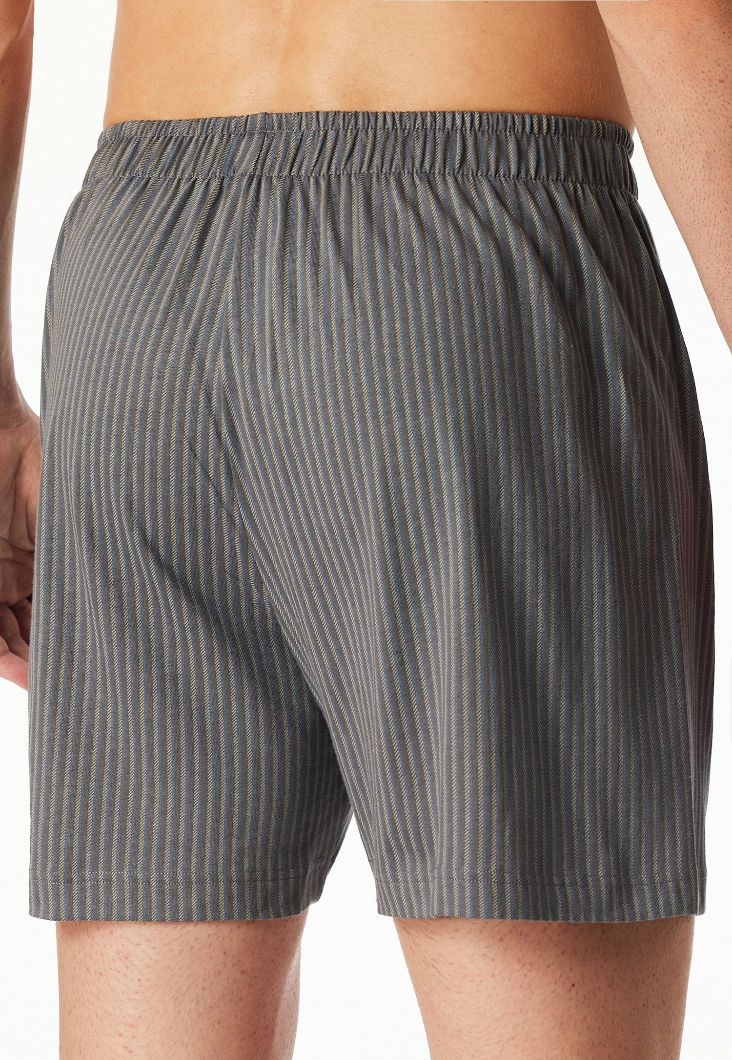 Schiesser Weiter Boxer Boxershorts Multipacks (2er Pack) ideal als Geschenk, mit Eingriff