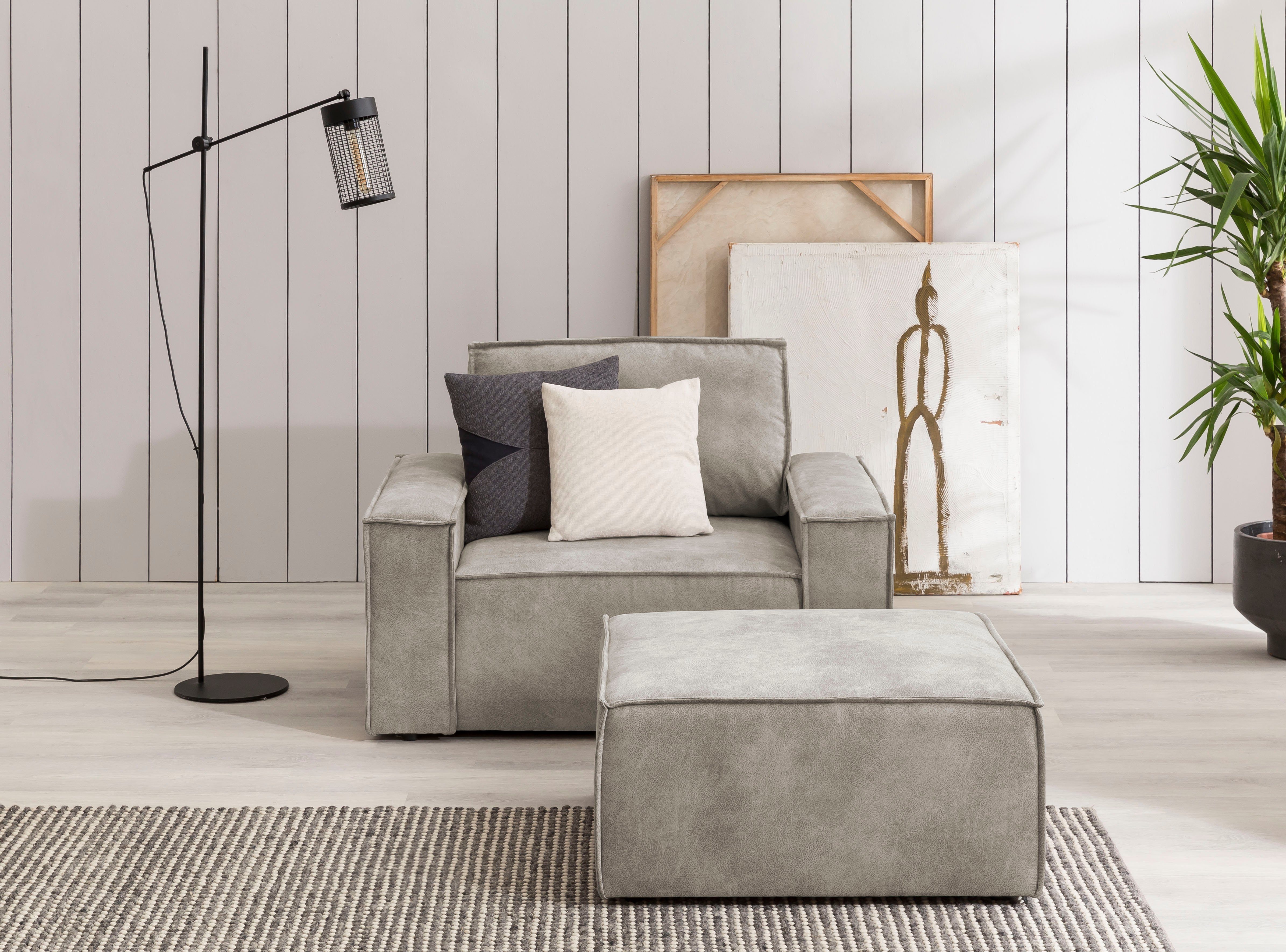 Home affaire Sessel SHERWOOD, Loveseat und günstig online kaufen