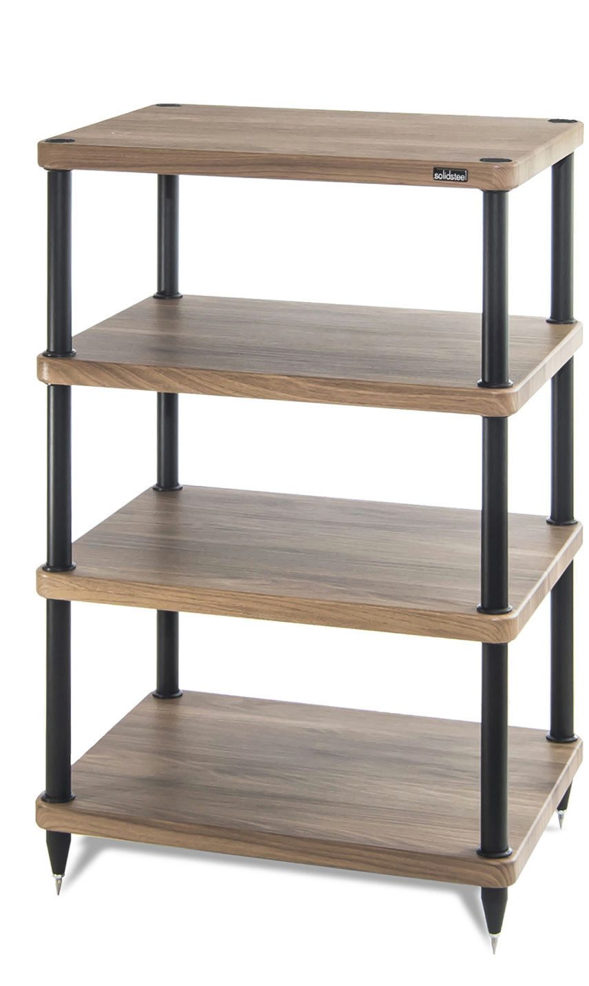 Audio-Board S3-4 HiFi Audio Rack Walnut