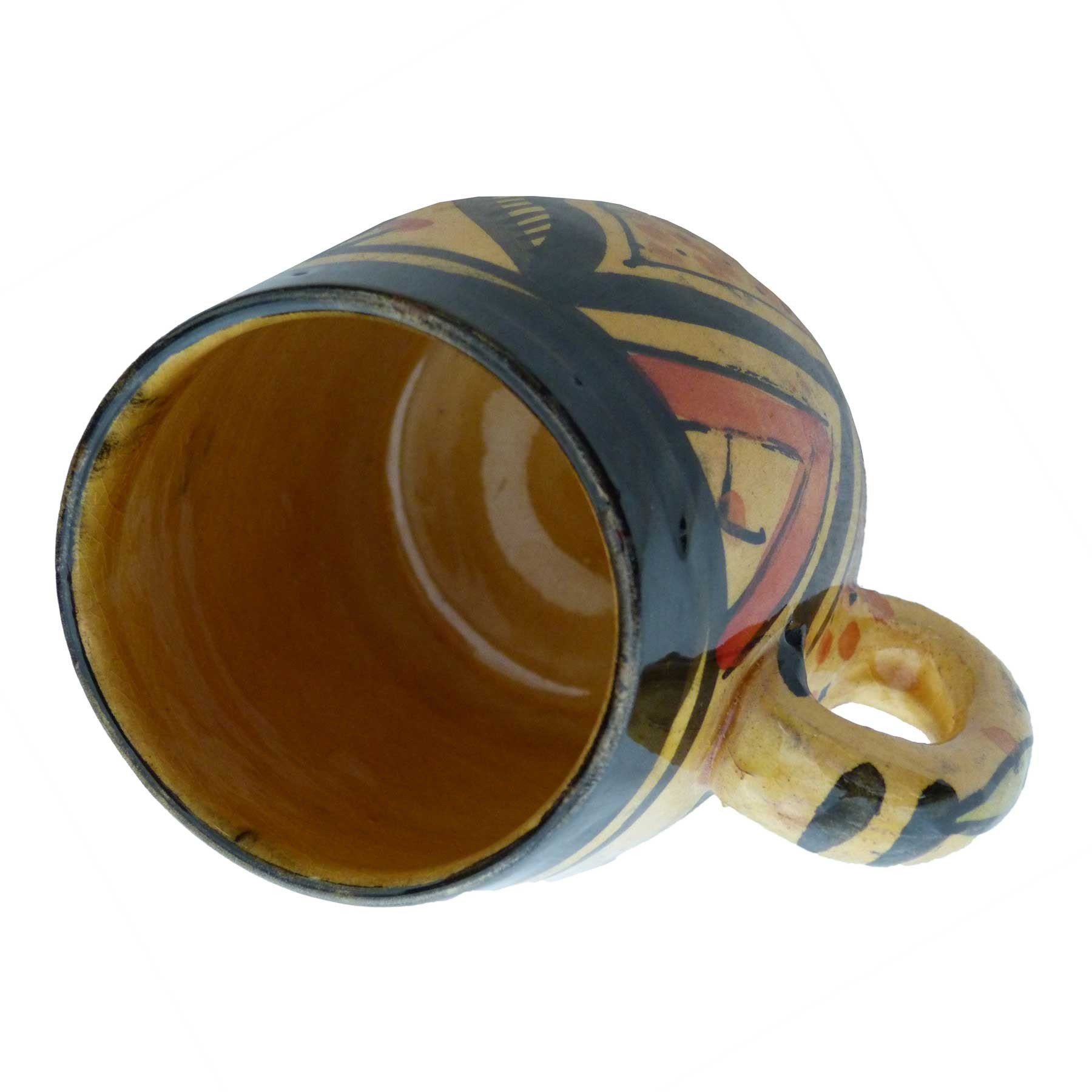 SIMANDRA Tasse Keramiktasse Groß, Keramik, handarbeit