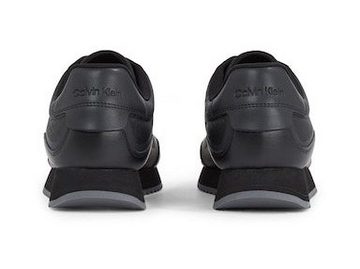 Calvin Klein Runner Sneaker HEAT BOND MONO Sneaker mit CK-Perforation, Freizeitschuh, Halbschuh, Schnürschuh