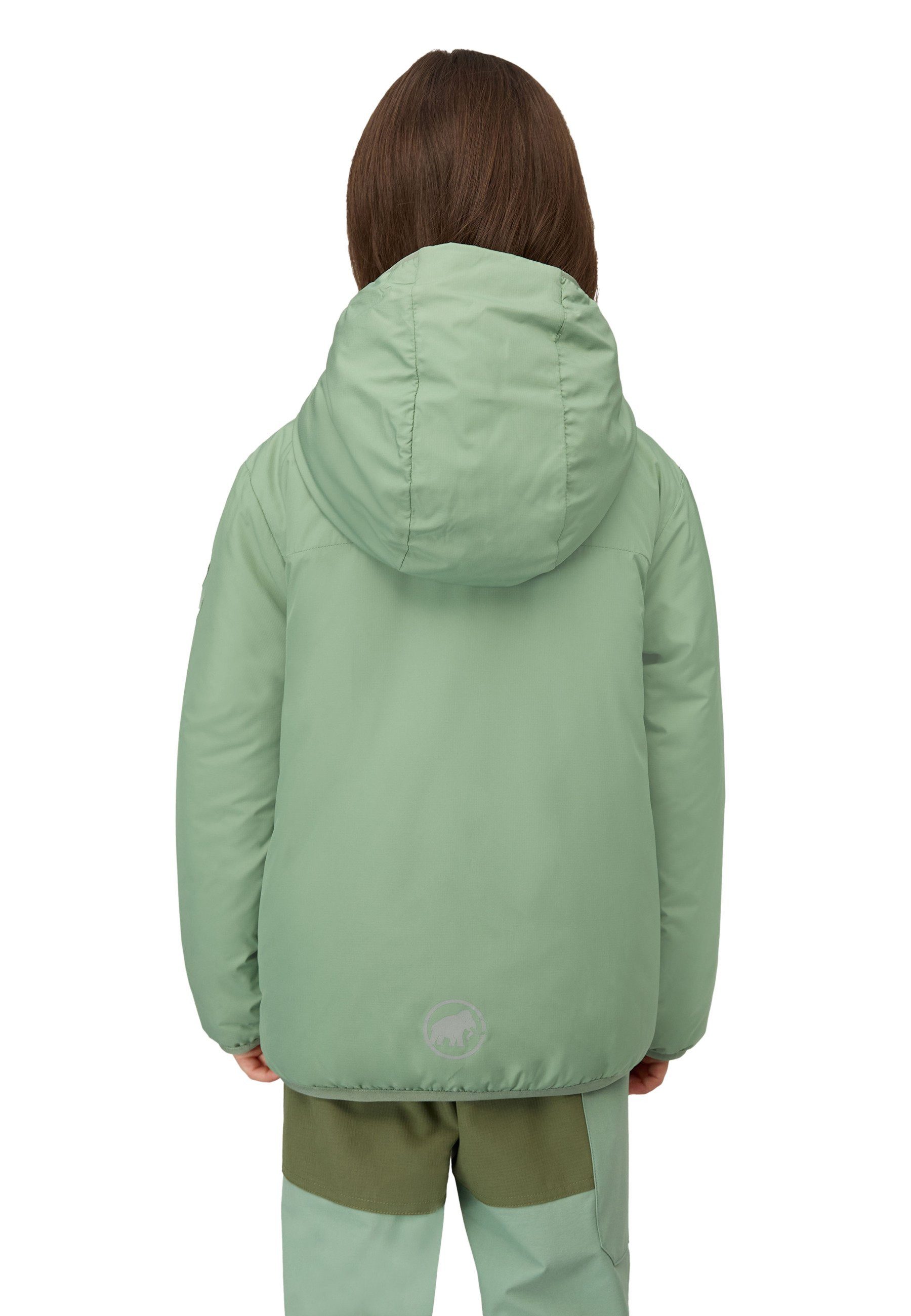Mammut Winterjacke Rime IN Hooded Jacket Kids – Bild 4 von 5