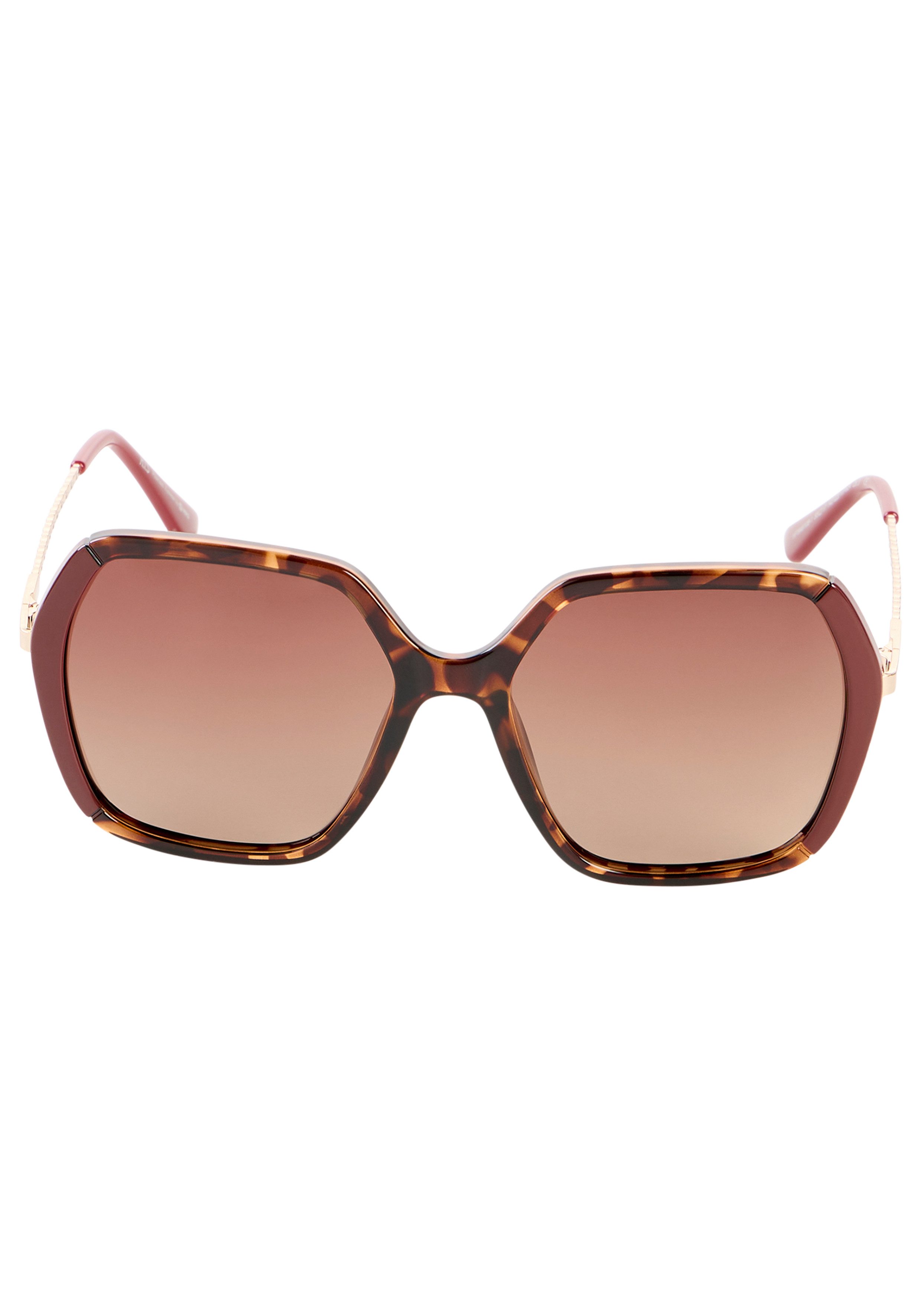 H.I.S Sonnenbrille (Set, 3-St., inklusive Softbeutel und Etui) Schmetterlin günstig online kaufen