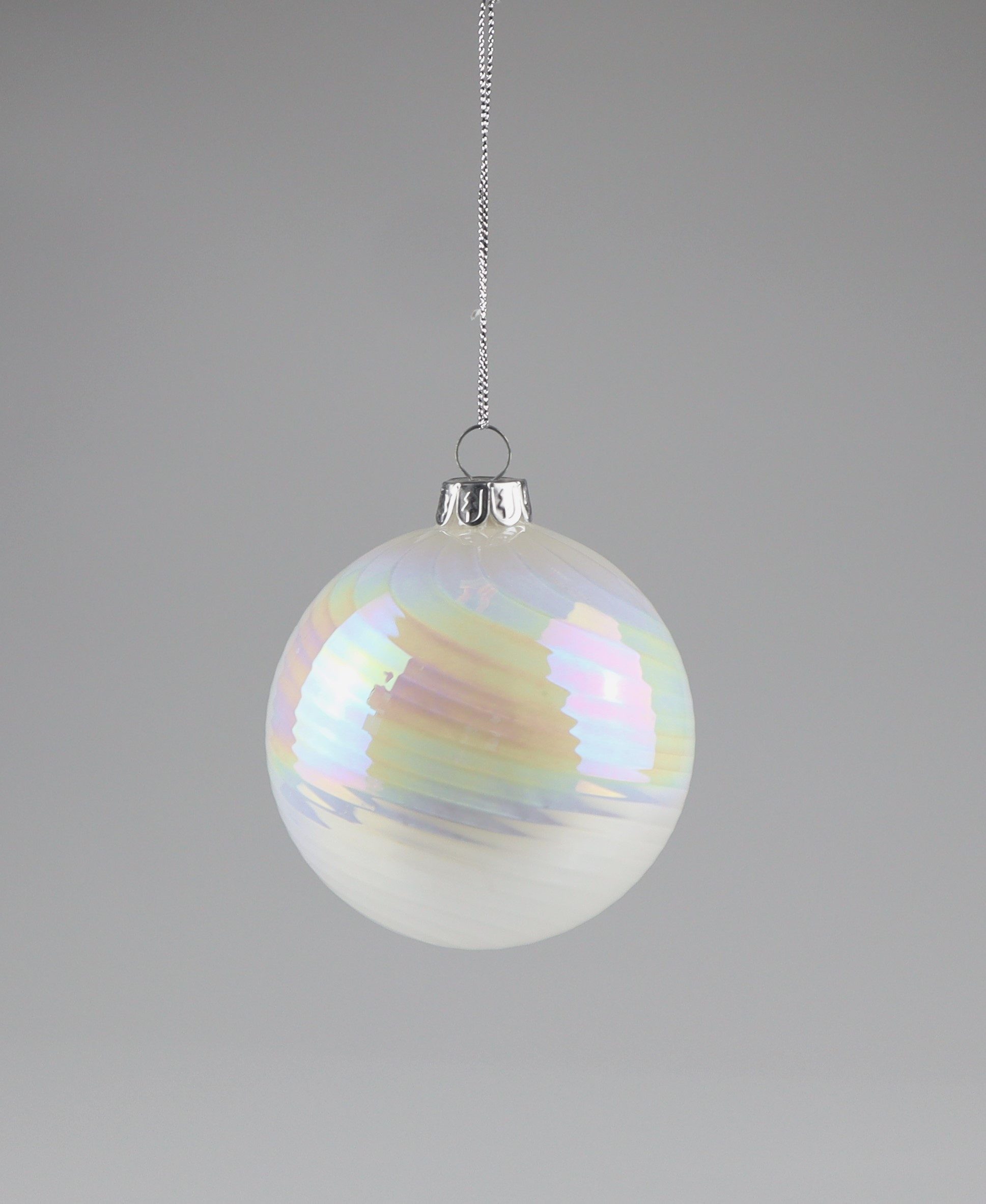 AM Design Weihnachtsbaumkugel aus Glas, Ø: 8 cm, 6er Set