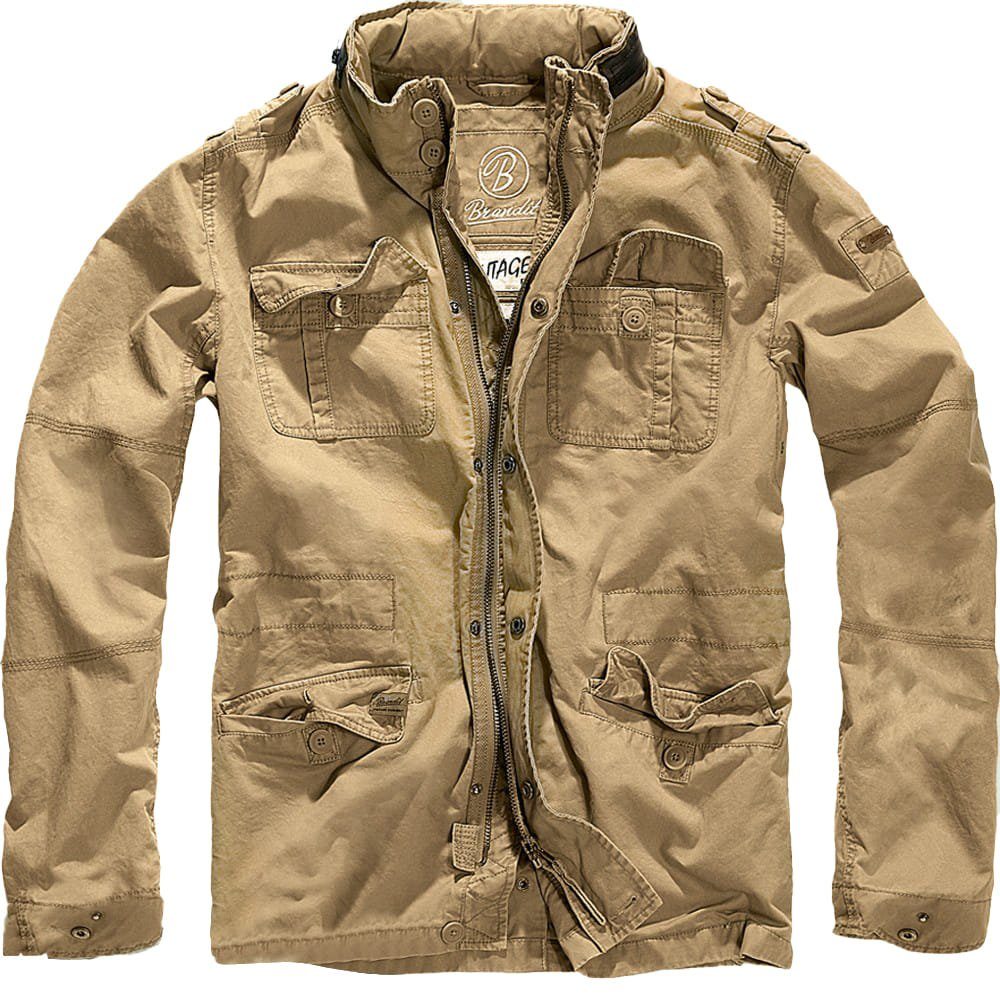 Brandit Outdoorjacke Brandit Jacke Britannia SOMMER günstig online kaufen