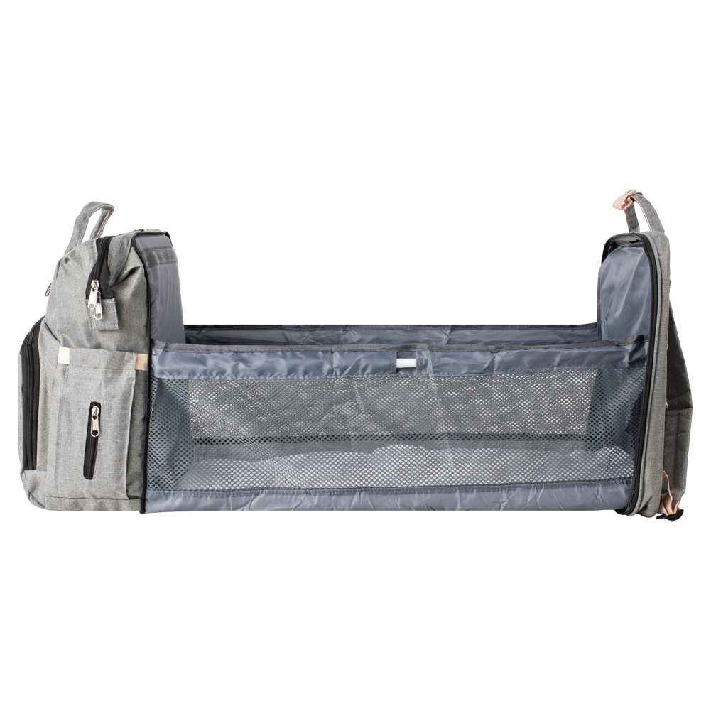 Barmøya Wickelrucksack 2 in 1, Isolierte Flaschenhalter, Laptopfach