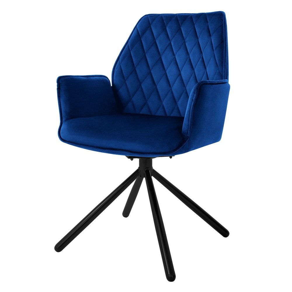 ML-DESIGN Polsterstuhl Drehstuhl mit Armlehne & Rückenlehne Ergonomische mi günstig online kaufen